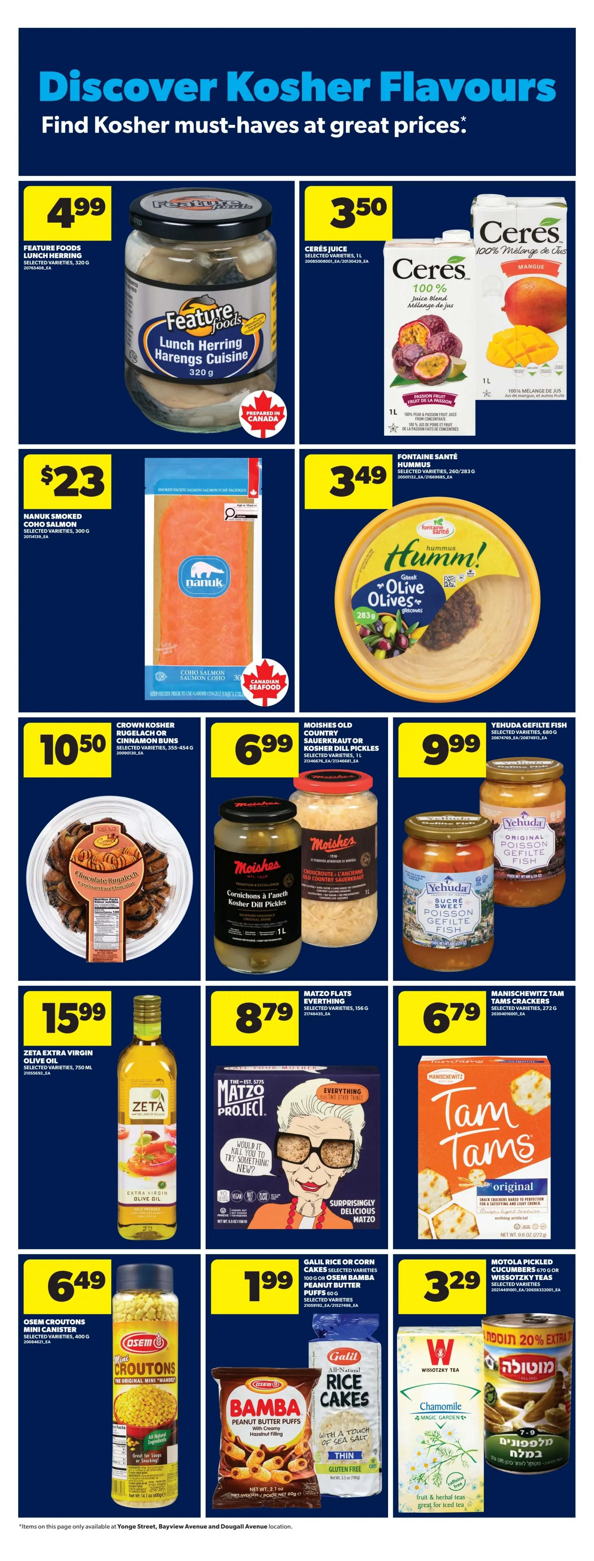 Real Canadian Superstore (ON) Flyer July 16 to 22