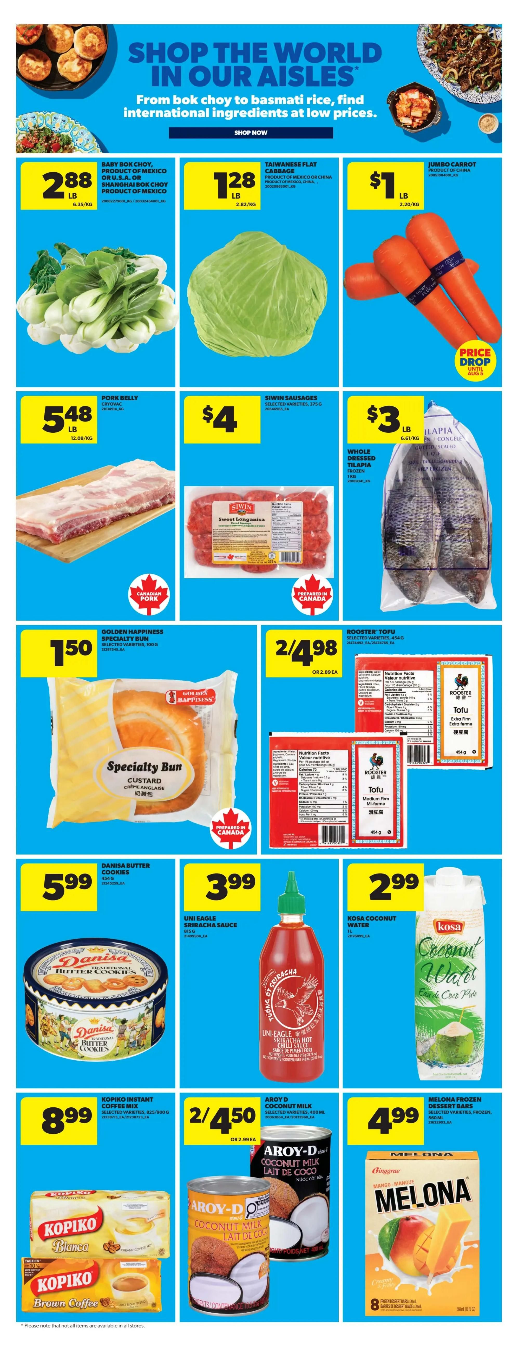 Real Canadian Superstore (ON) Flyer July 16 to 22