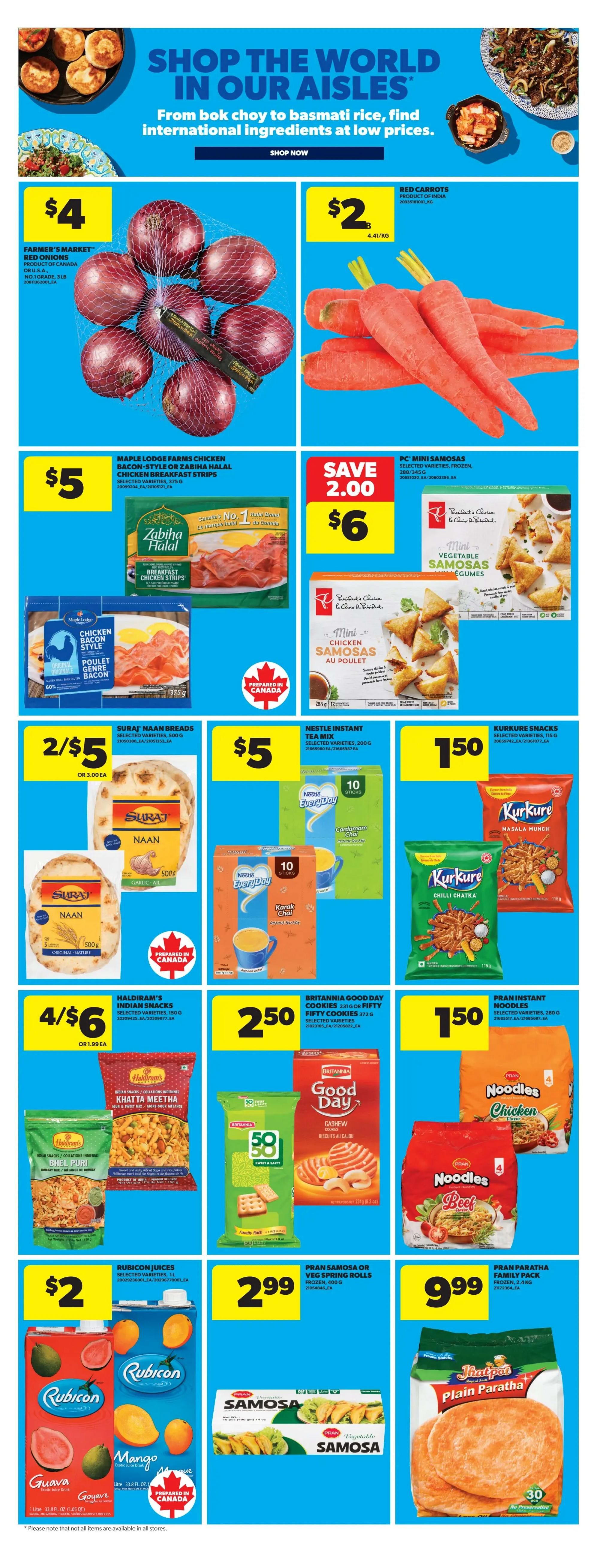 Real Canadian Superstore (ON) Flyer July 16 to 22