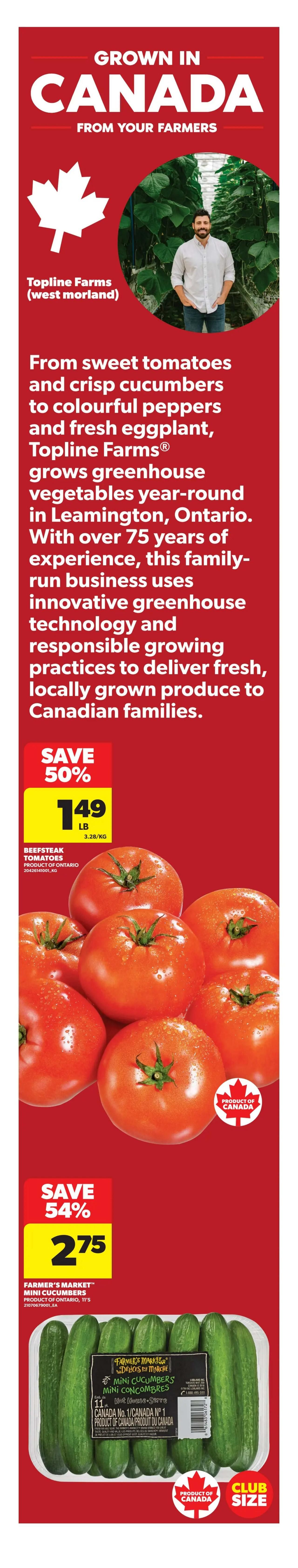 Real Canadian Superstore (ON) Flyer July 16 to 22