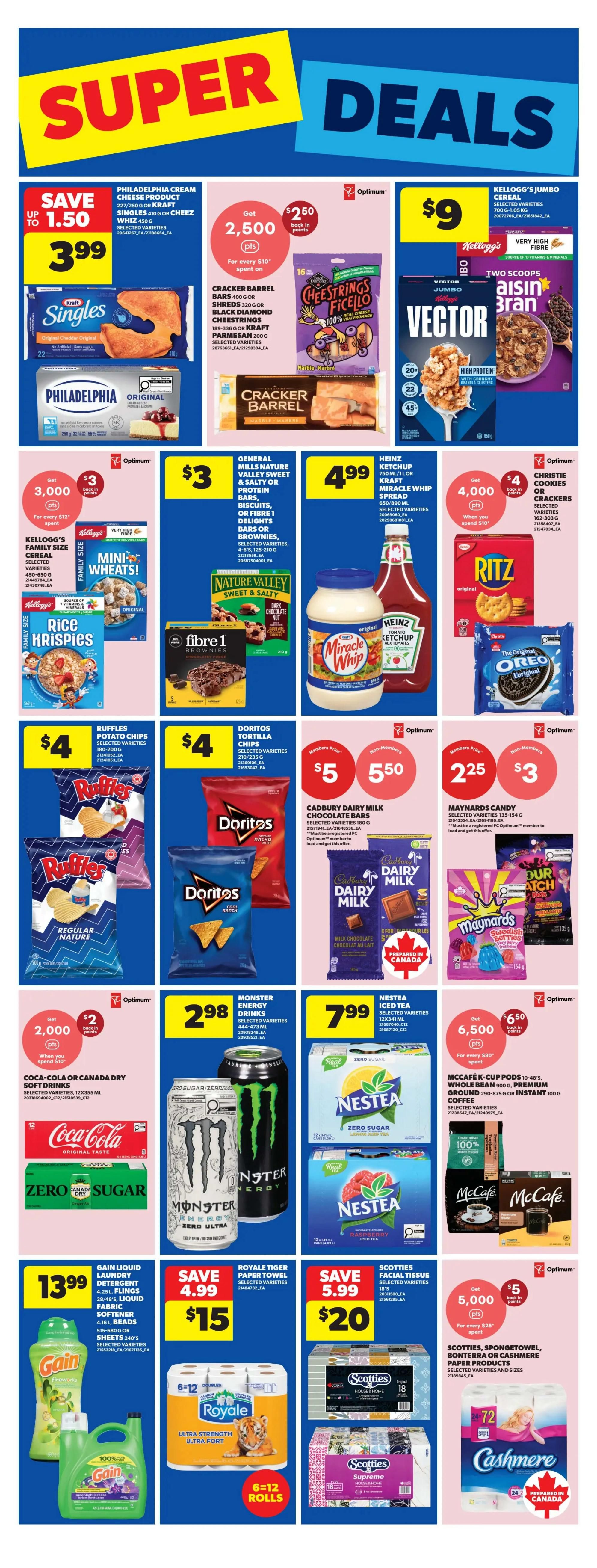 Real Canadian Superstore (ON) Flyer July 16 to 22