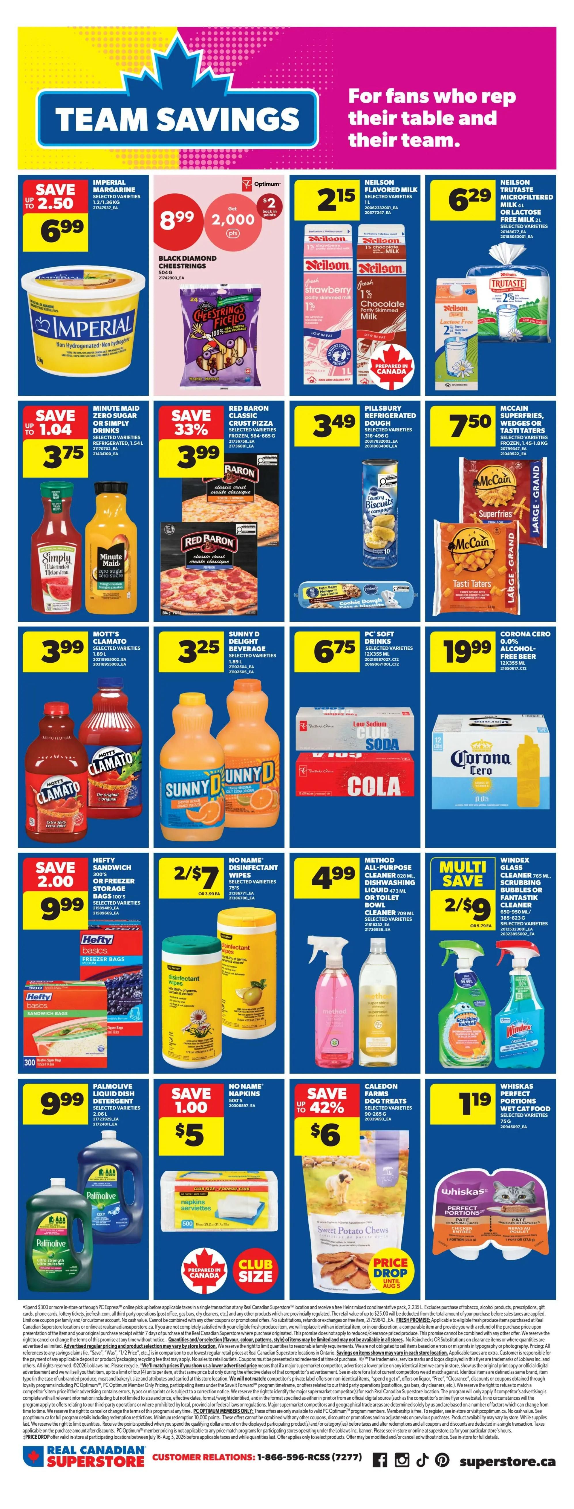 Real Canadian Superstore (ON) Flyer July 16 to 22