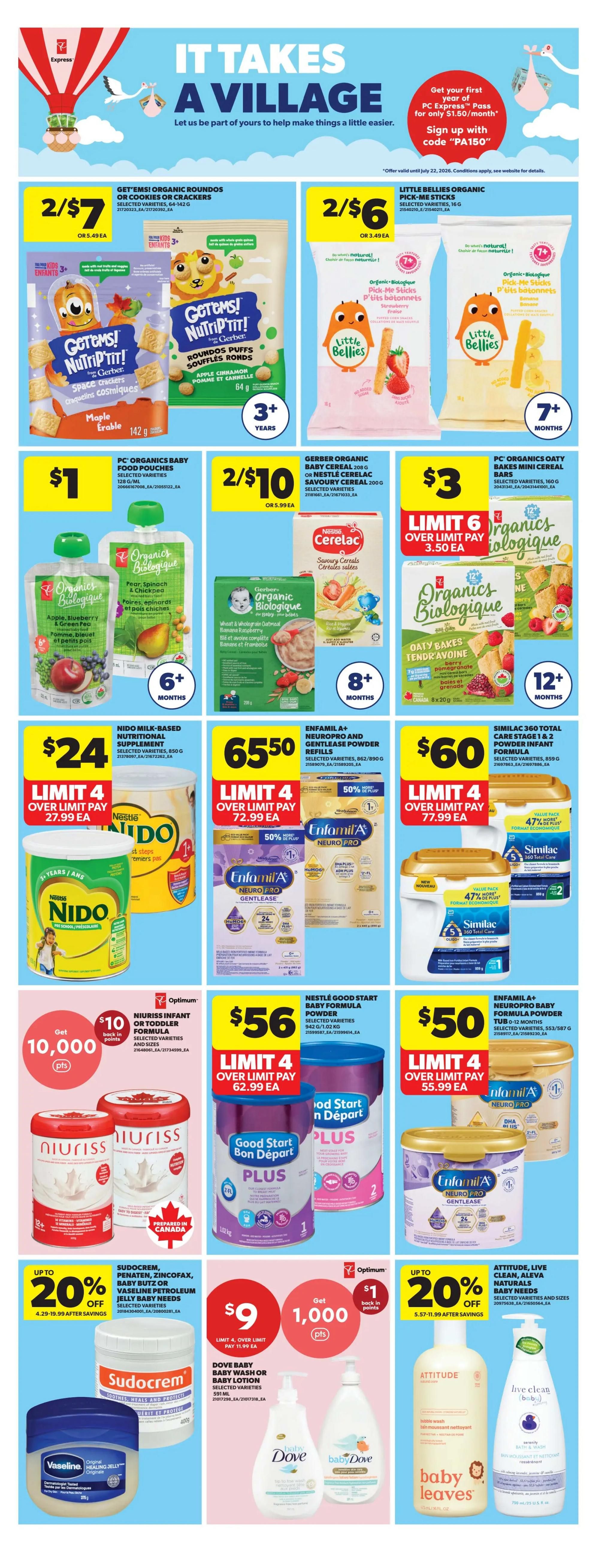 Real Canadian Superstore (ON) Flyer July 16 to 22
