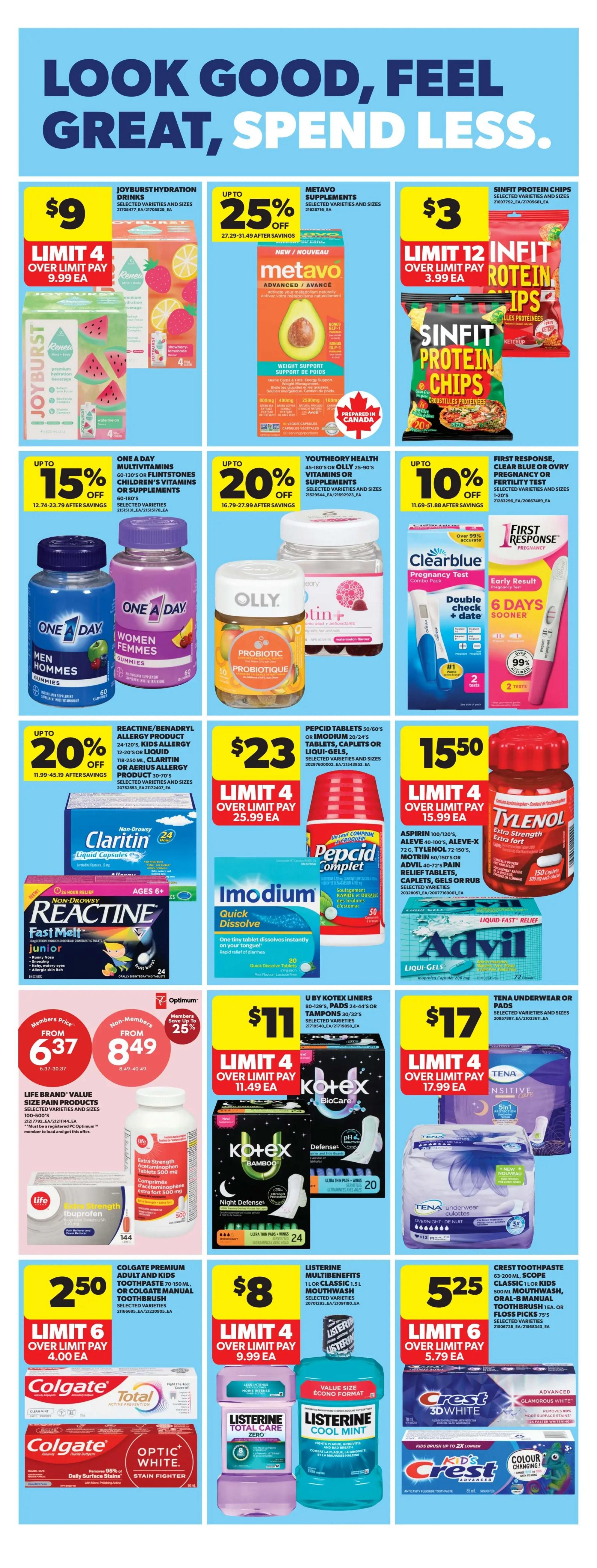 Real Canadian Superstore (ON) Flyer July 16 to 22