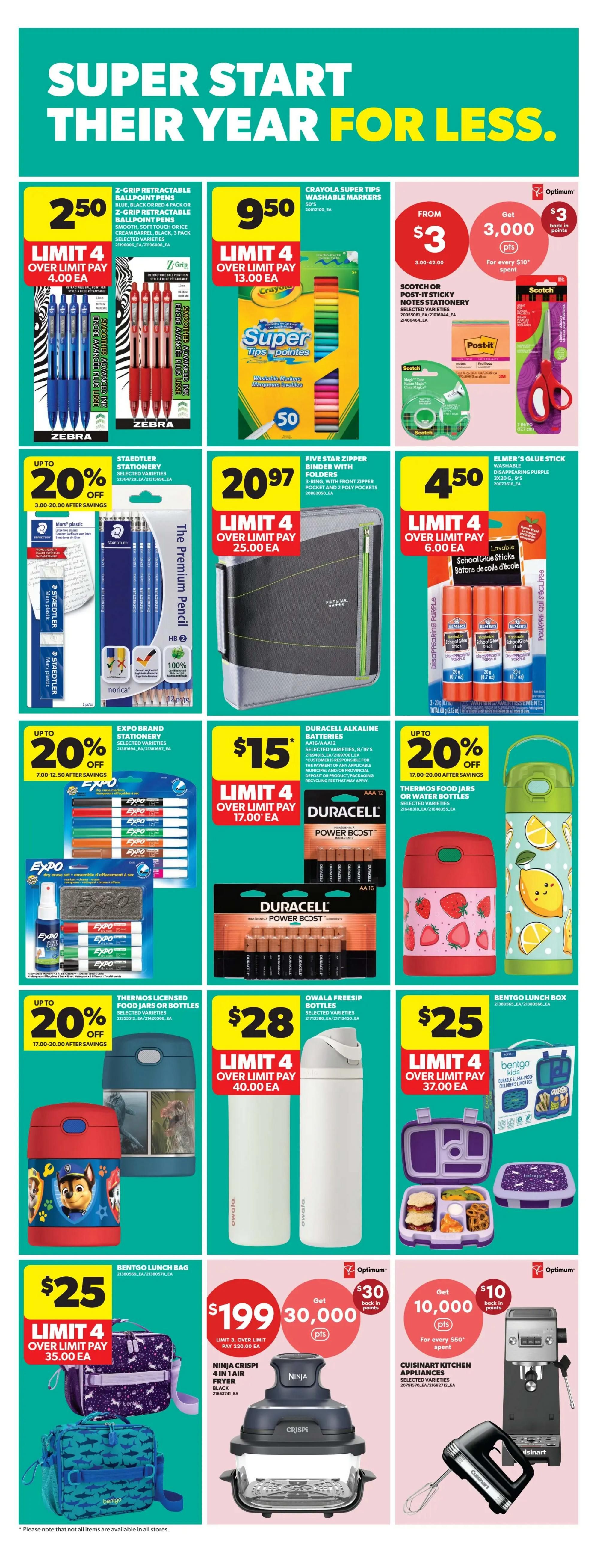Real Canadian Superstore (ON) Flyer July 16 to 22