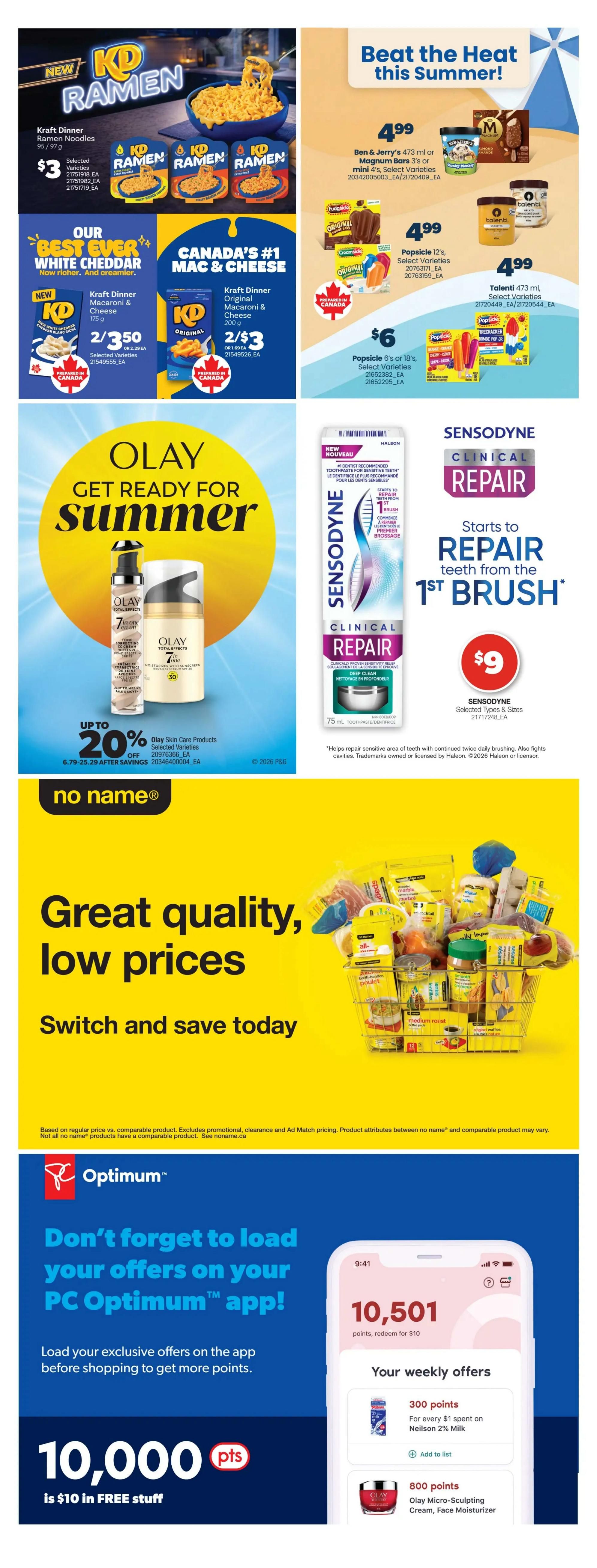 Real Canadian Superstore (ON) Flyer July 16 to 22