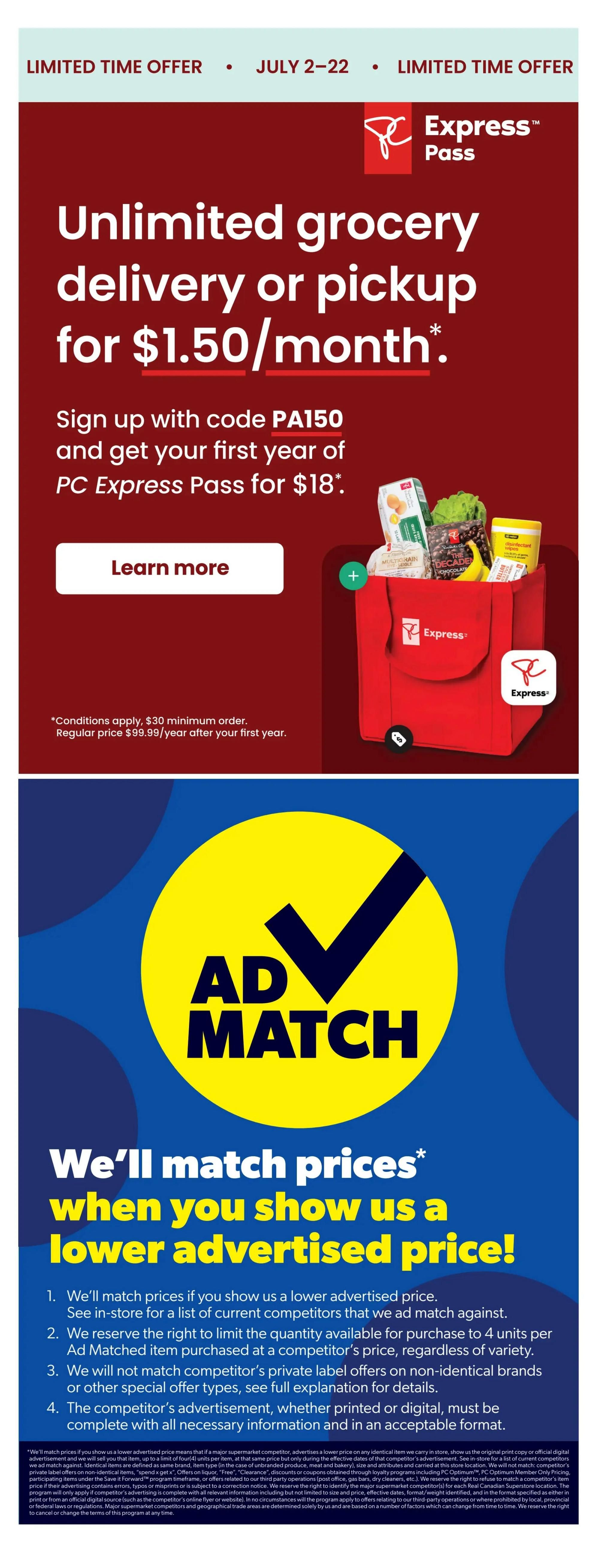 Real Canadian Superstore (ON) Flyer July 16 to 22
