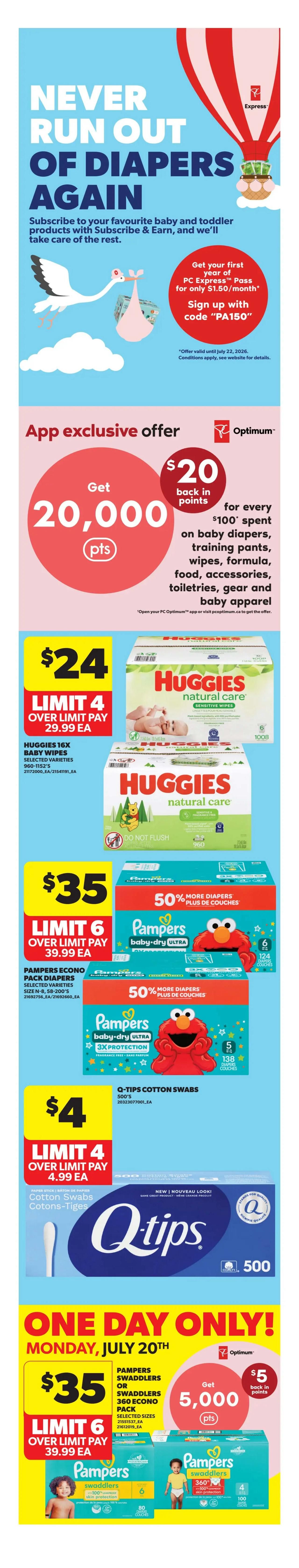 Real Canadian Superstore (ON) Flyer July 16 to 22