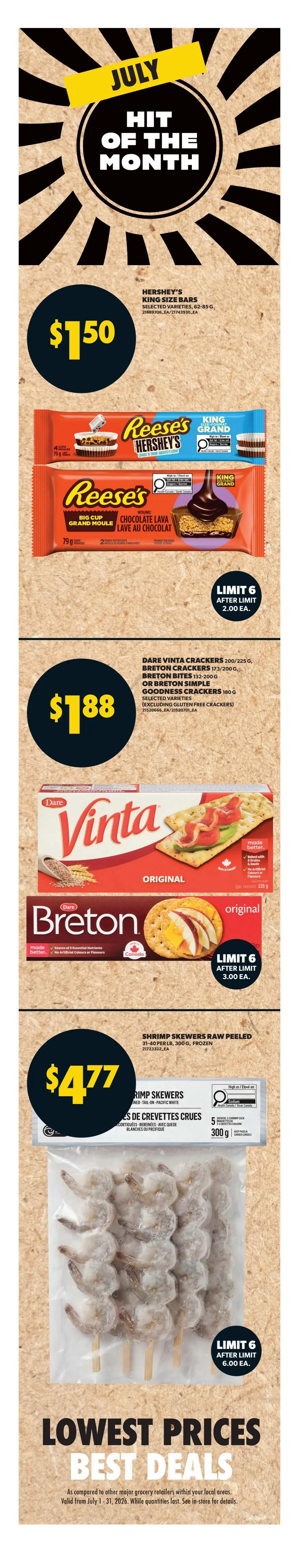 Real Canadian Superstore (ON) Flyer July 16 to 22