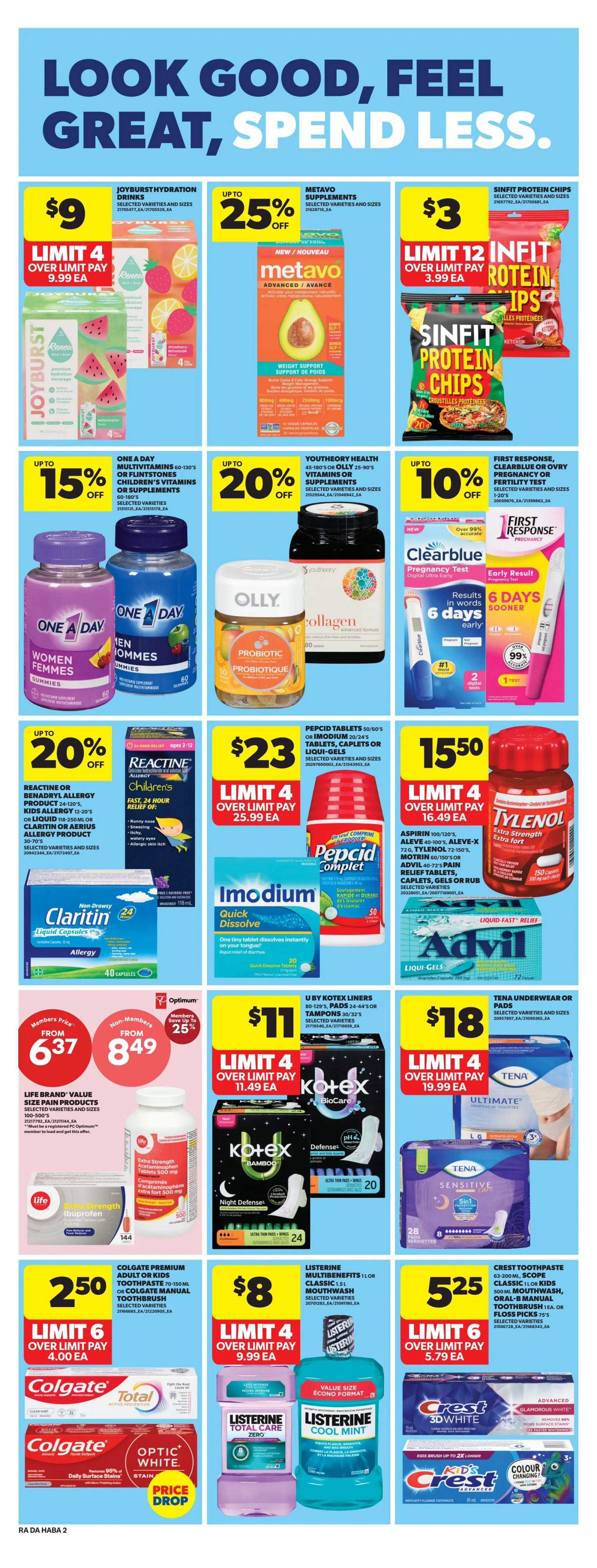 Real Atlantic Superstore Flyer July 16 to 22