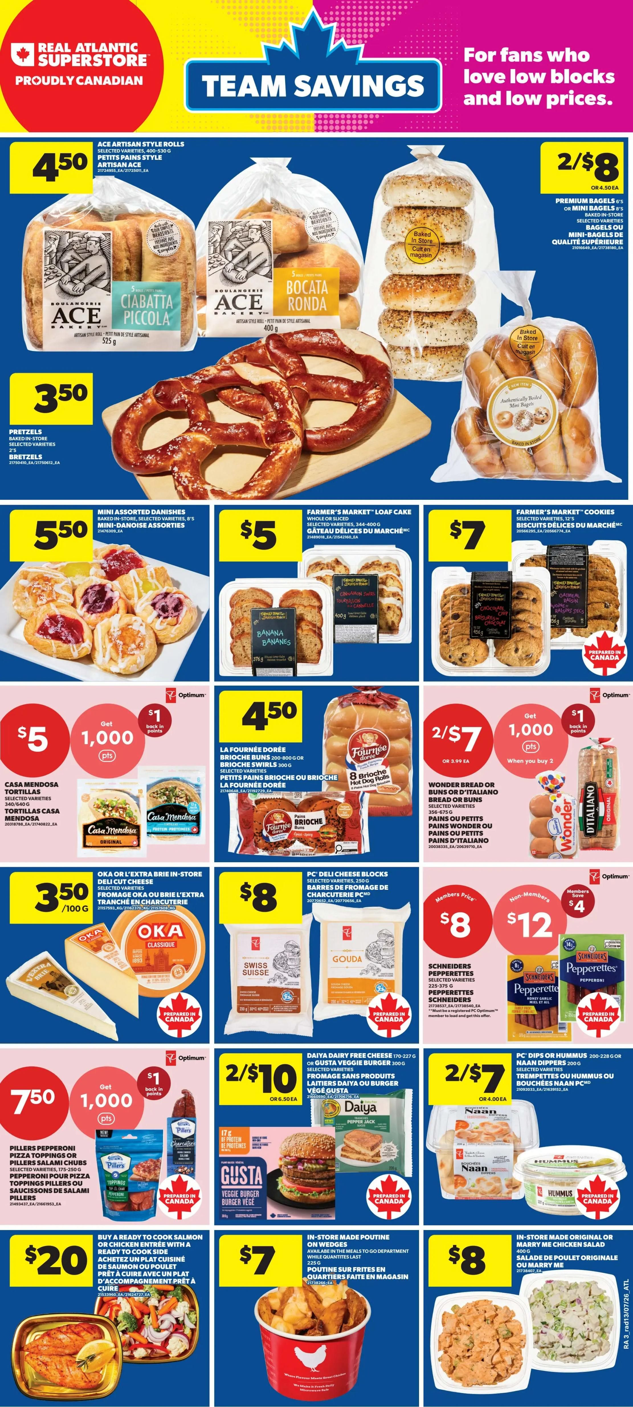 Real Atlantic Superstore Flyer July 16 to 22