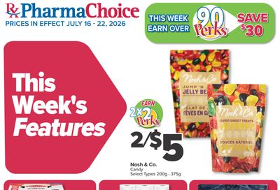 PharmaChoice (ON & Atlantic) Flyer July 16 to 22