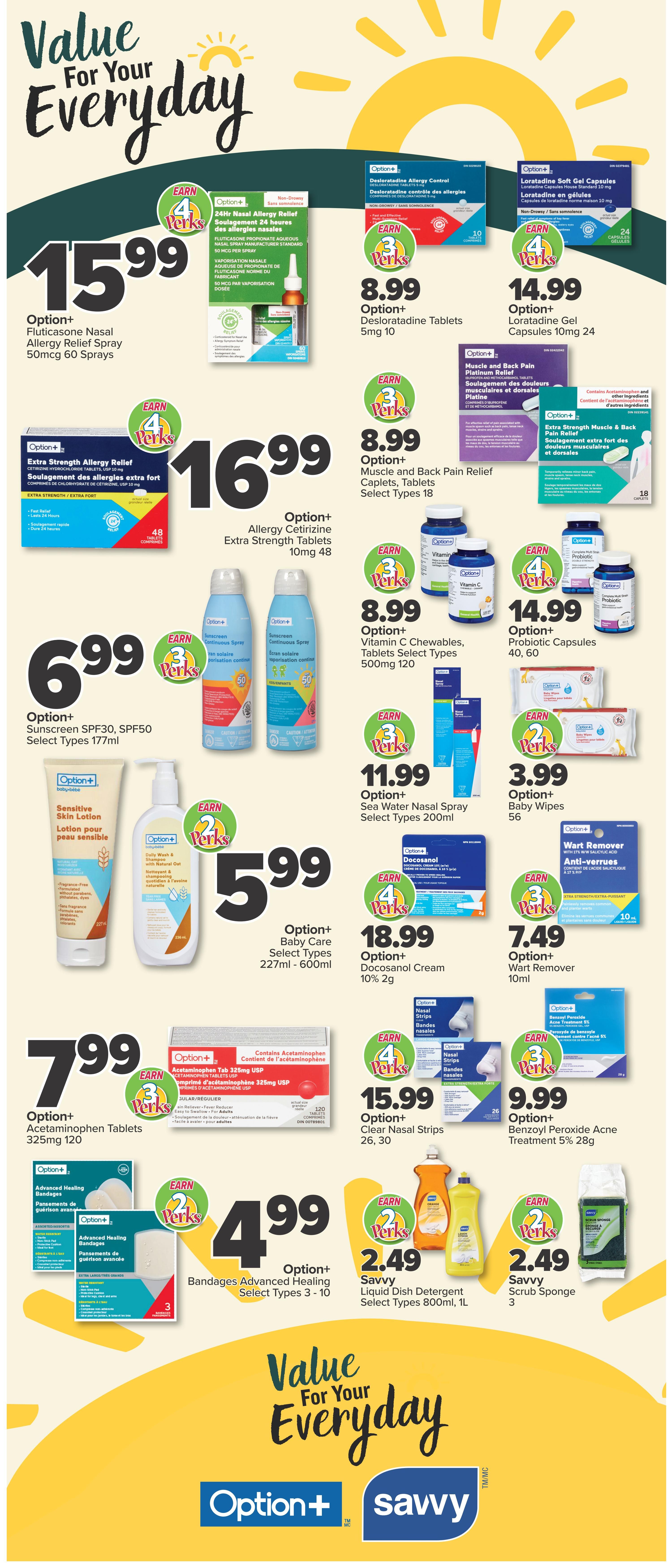 PharmaChoice (BC, AB, SK & MB) Flyer July 16 to 22