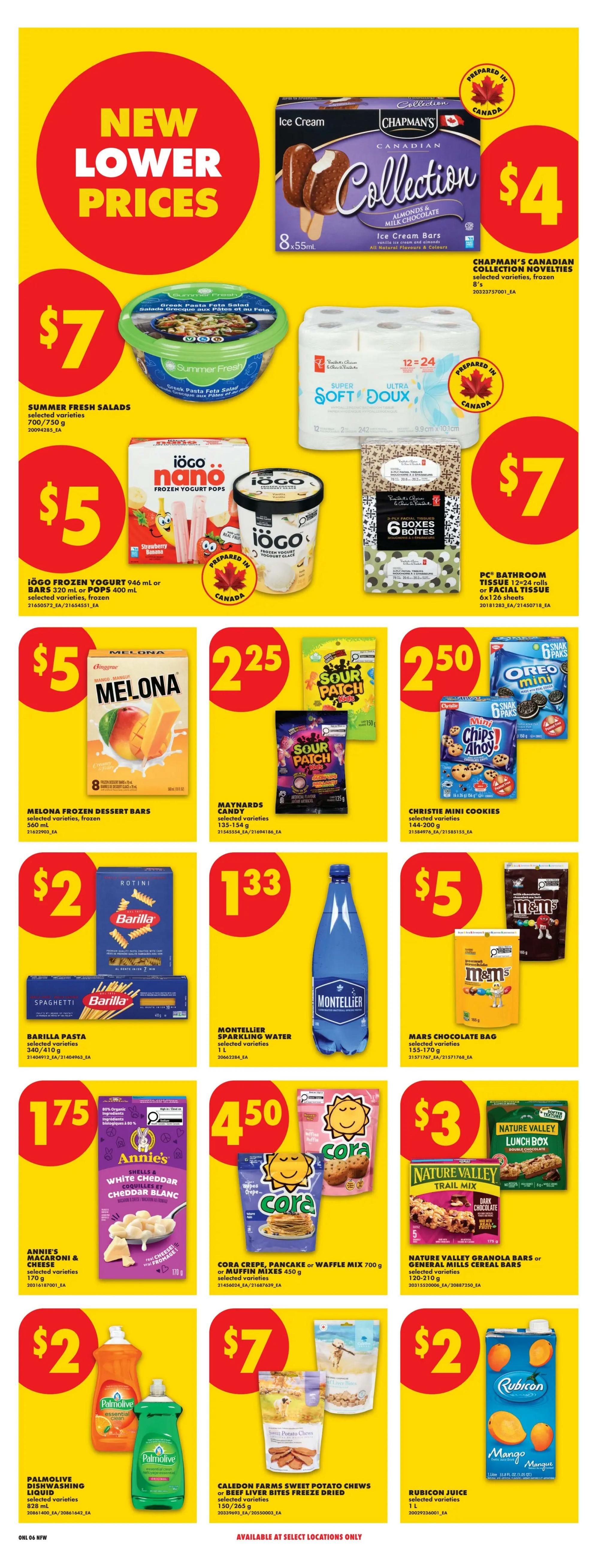 No Frills (West) Flyer July 16 to 22
