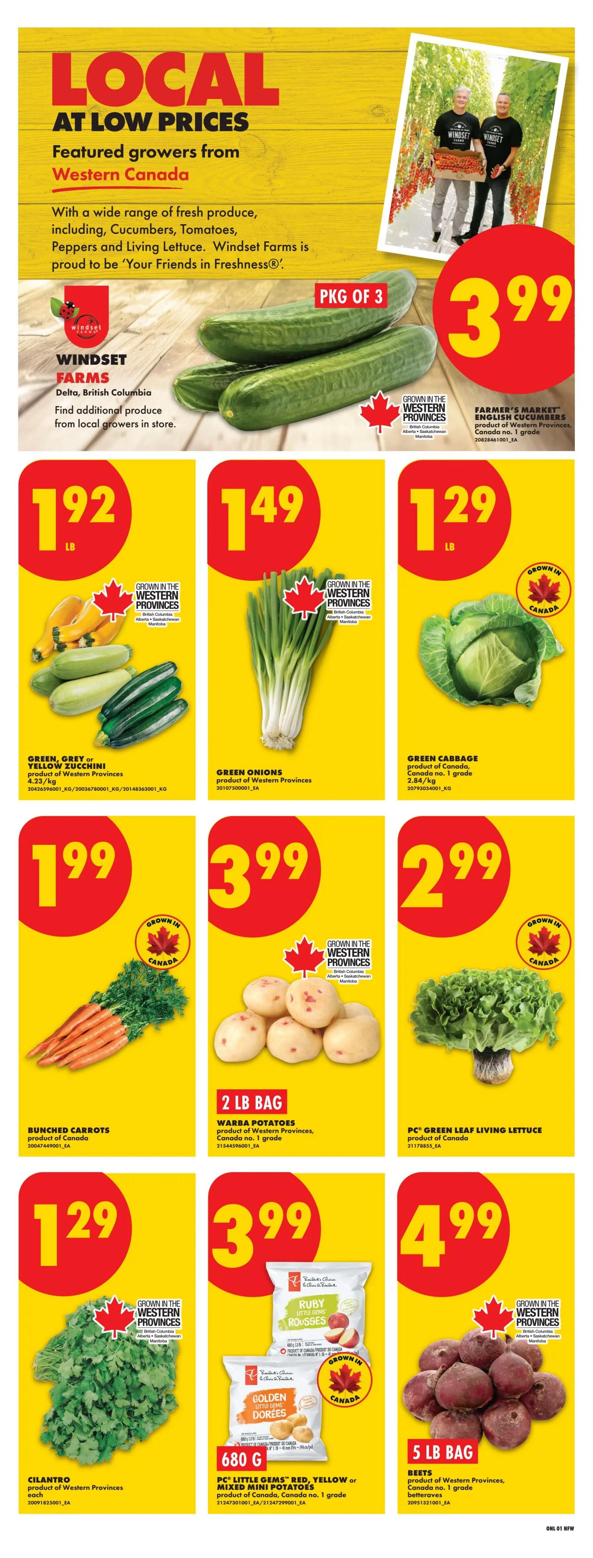 No Frills (West) Flyer July 16 to 22