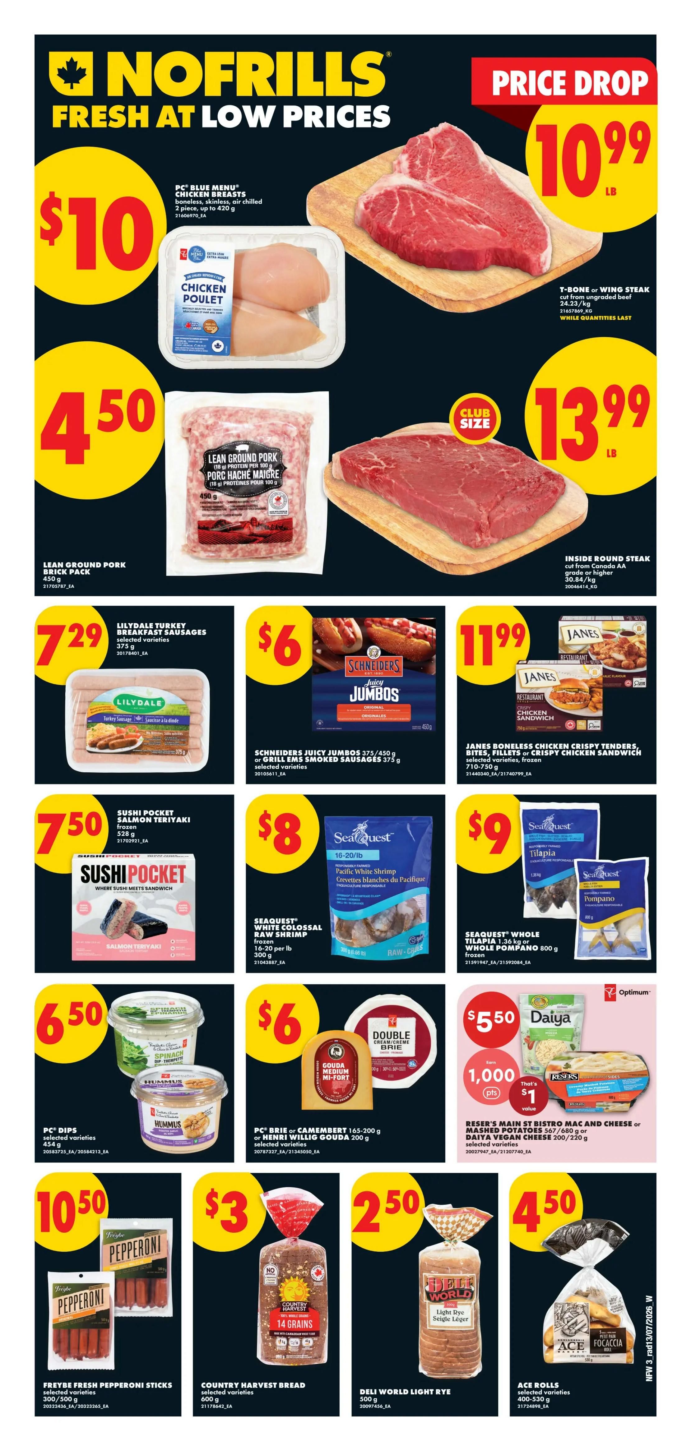 No Frills (West) Flyer July 16 to 22