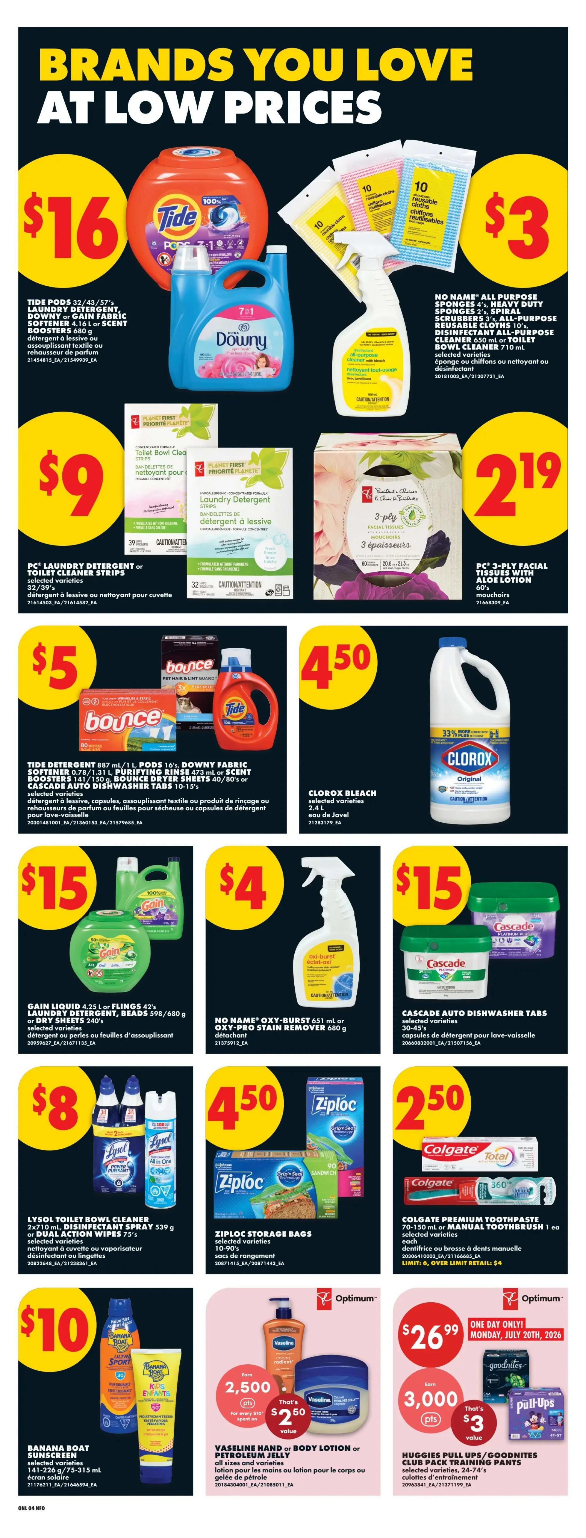 No Frills (ON) Flyer July 16 to 22