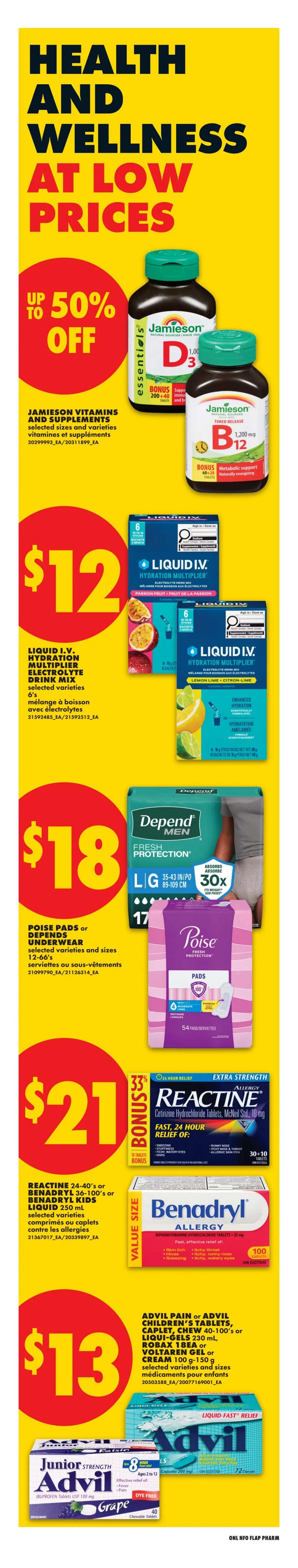 No Frills (ON) Flyer July 16 to 22