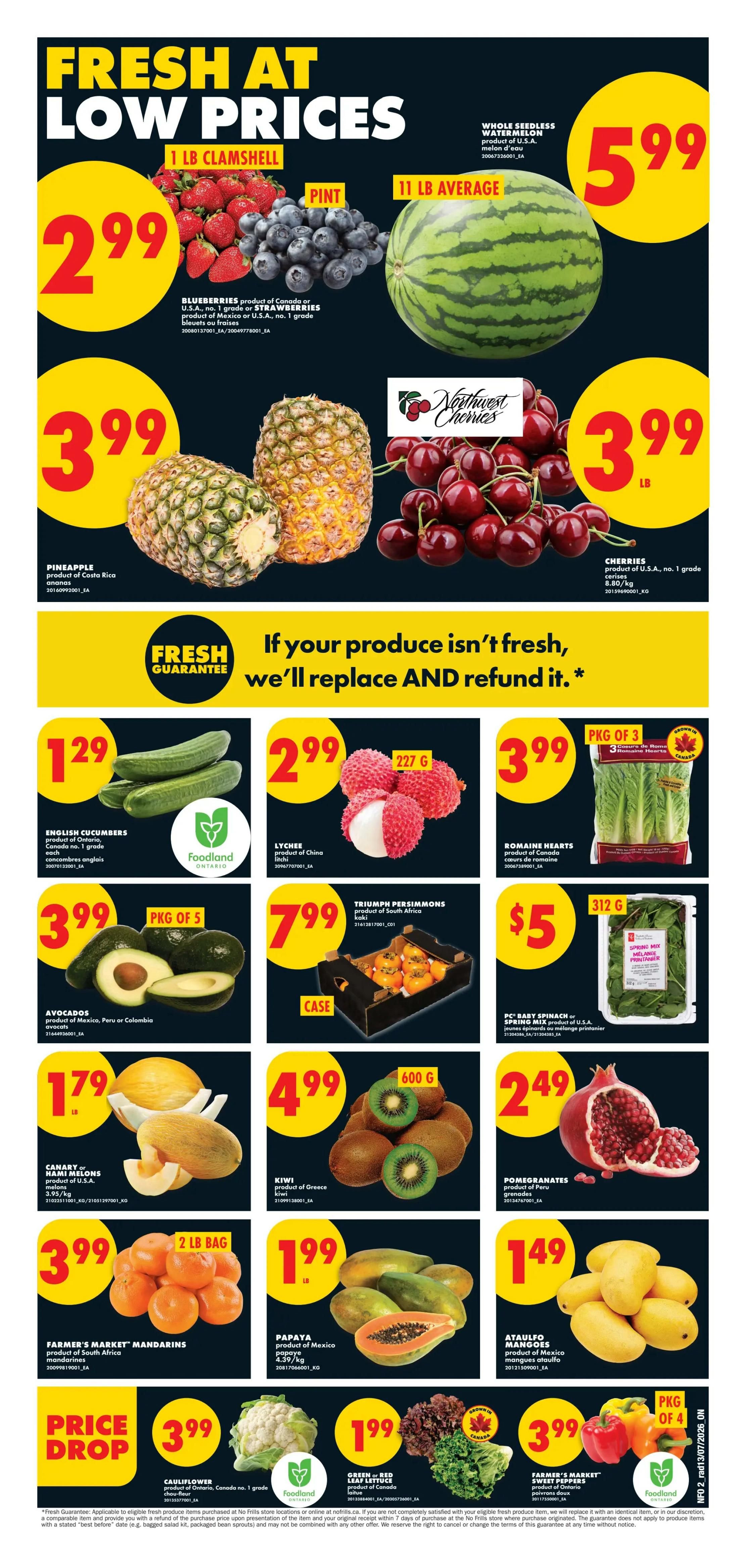 No Frills (ON) Flyer July 16 to 22