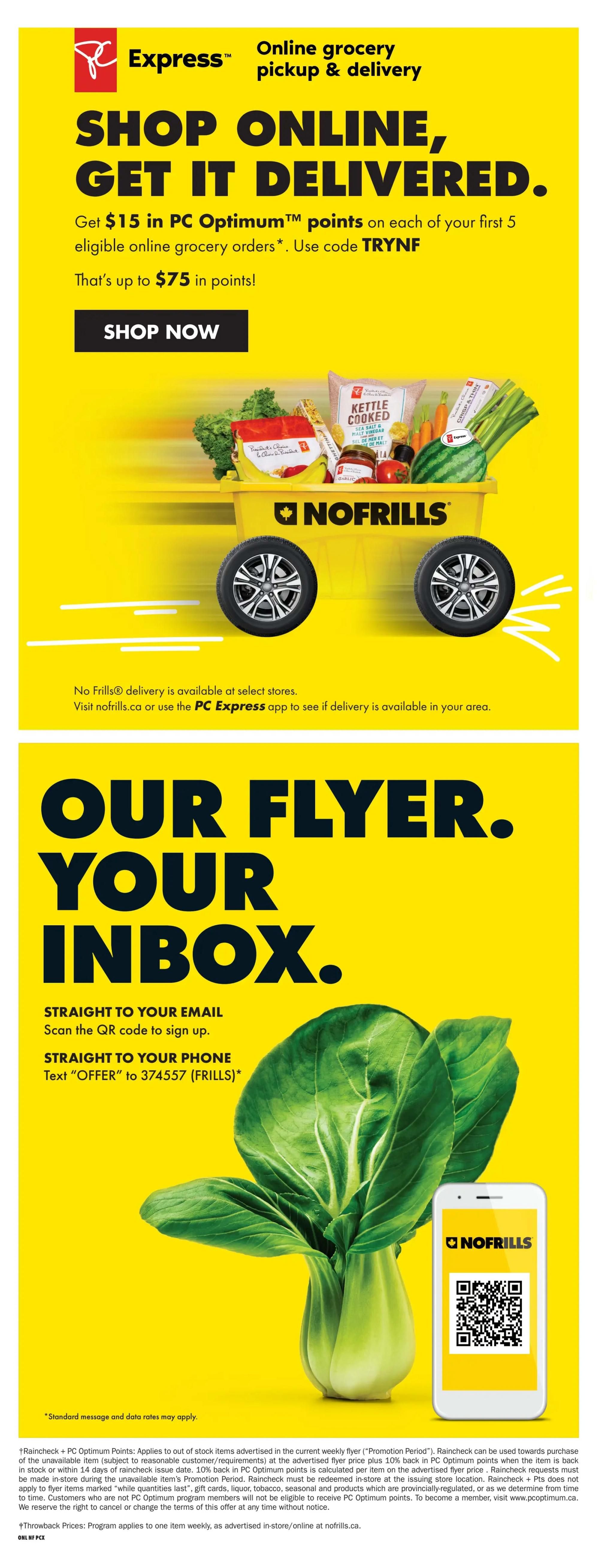No Frills (ON) Flyer July 16 to 22