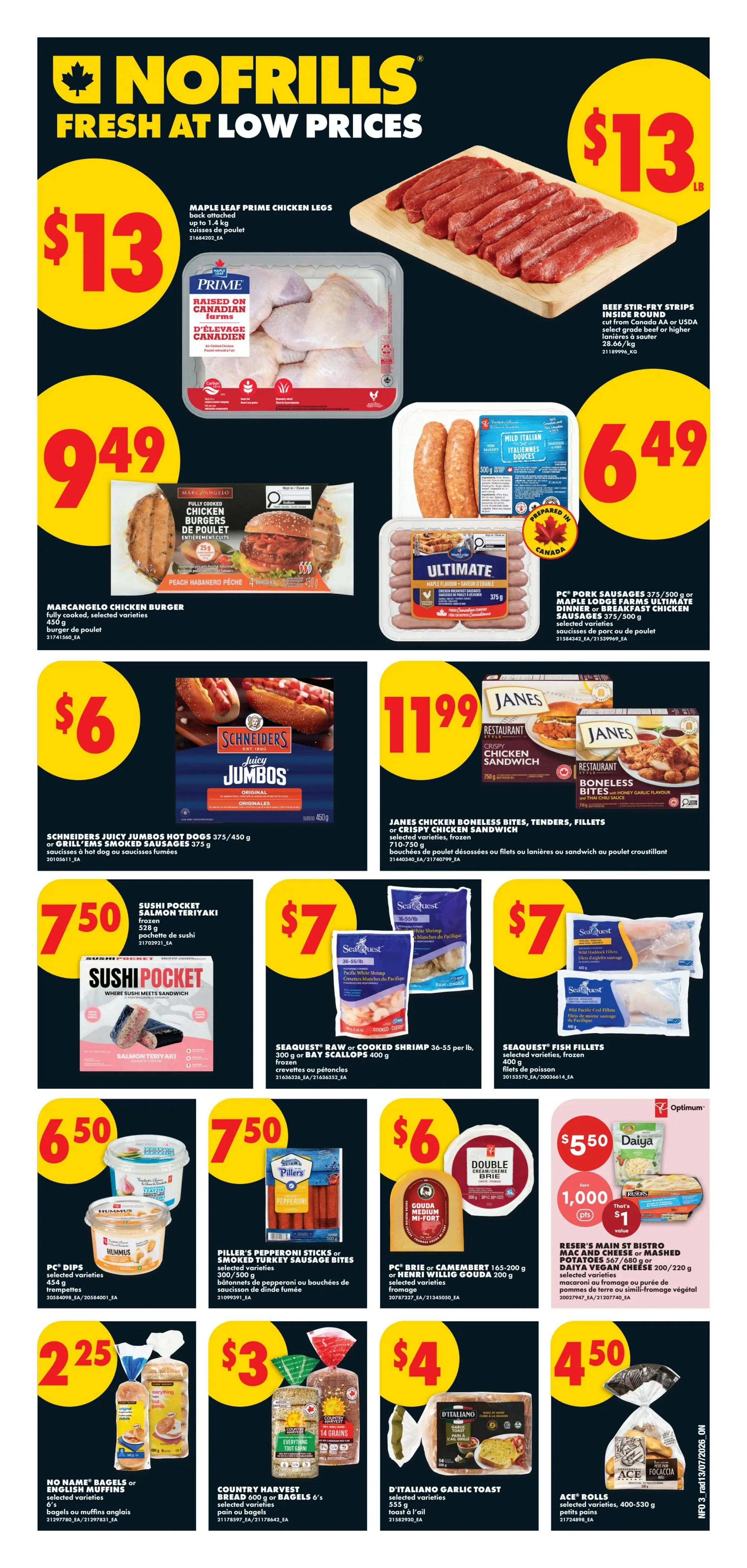 No Frills (ON) Flyer July 16 to 22