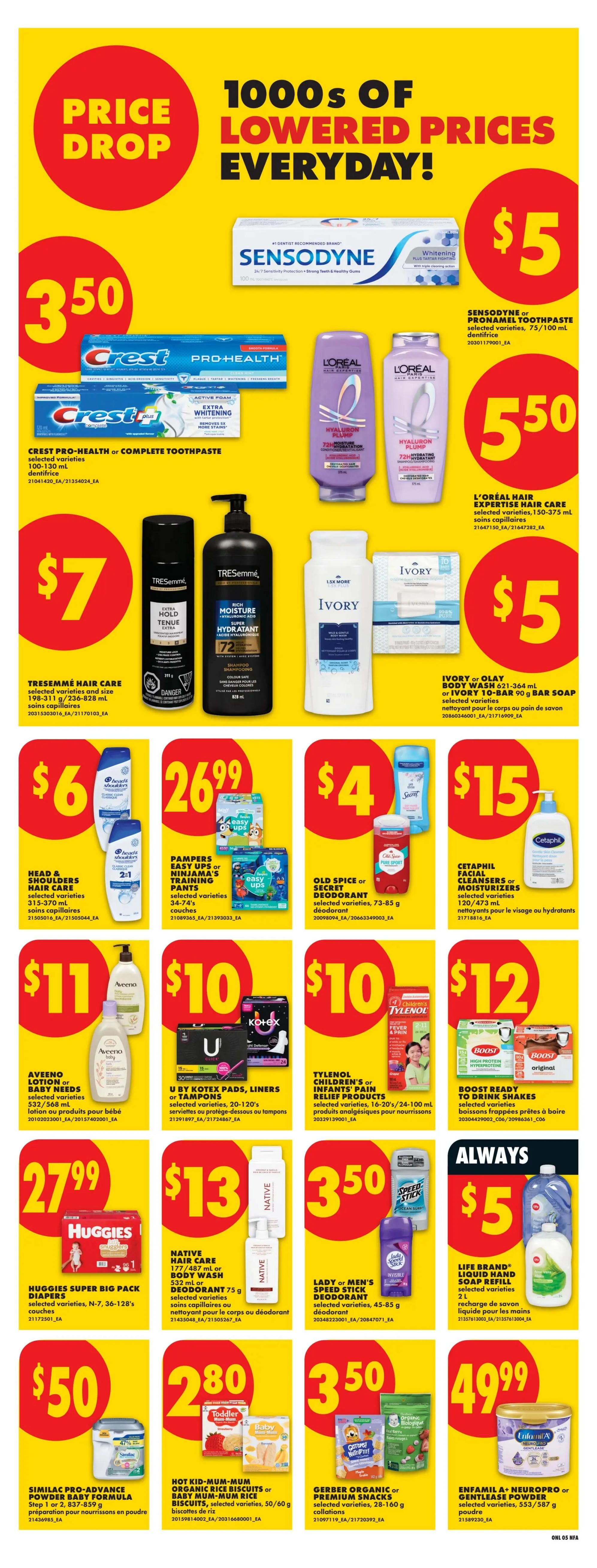 No Frills (Atlantic) Flyer July 16 to 22