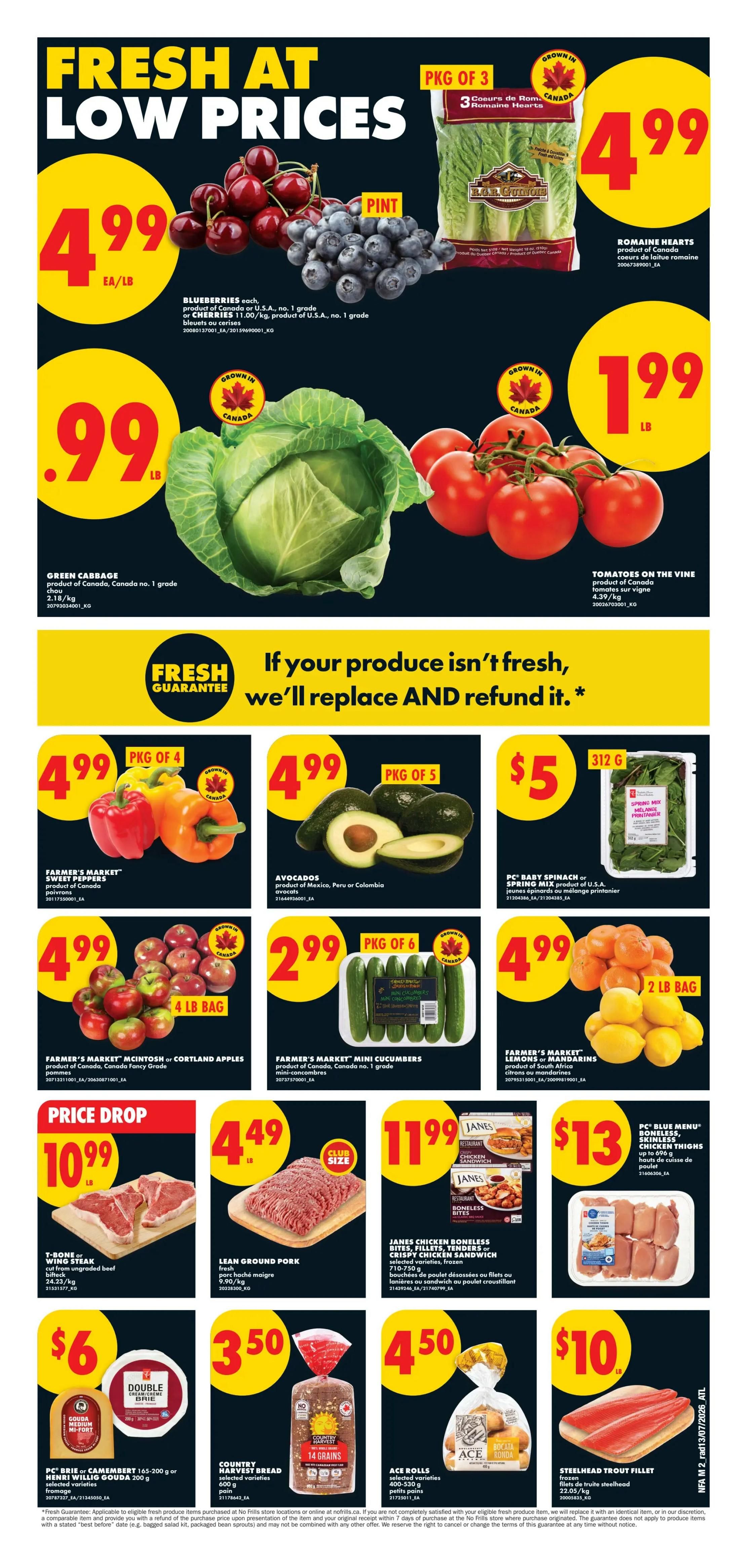 No Frills (Atlantic) Flyer July 16 to 22