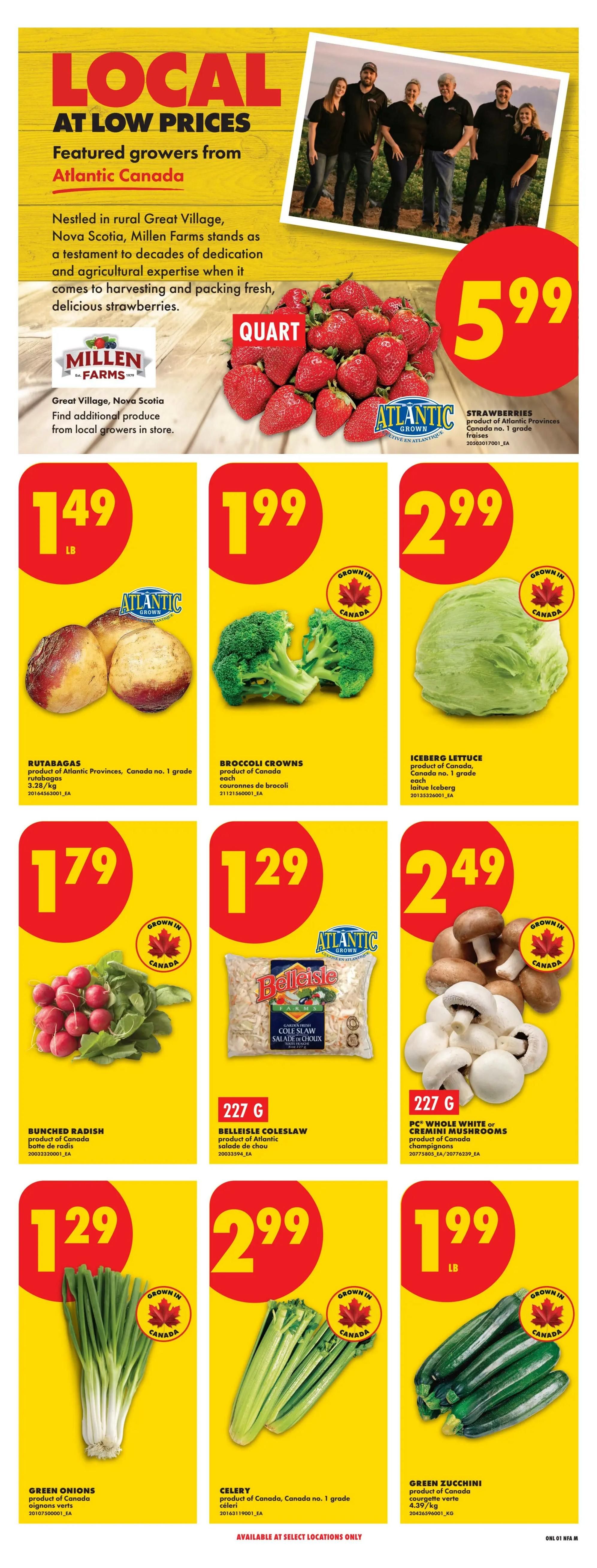 No Frills (Atlantic) Flyer July 16 to 22