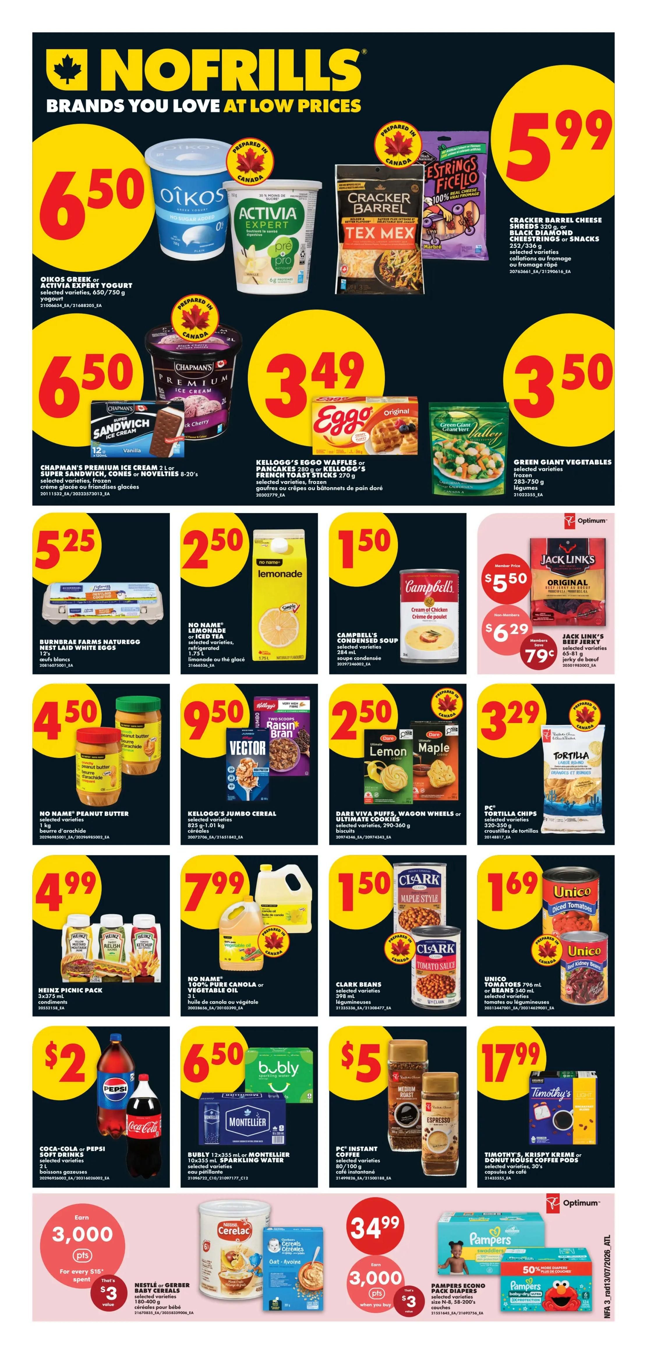 No Frills (Atlantic) Flyer July 16 to 22