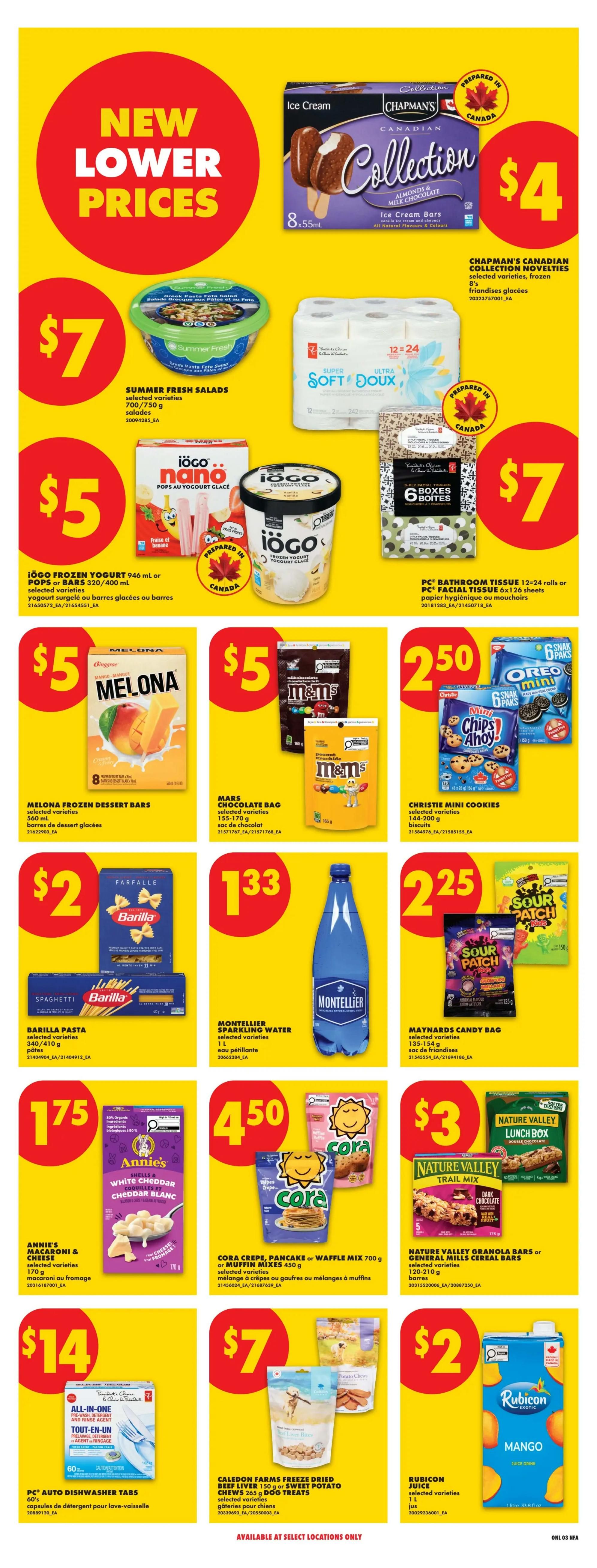 No Frills (Atlantic) Flyer July 16 to 22