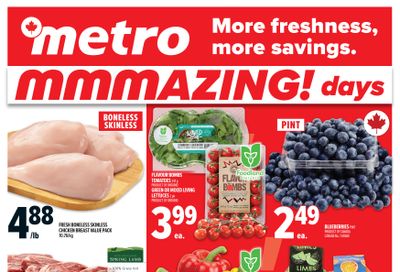 Metro (ON) Flyer July 16 to 22