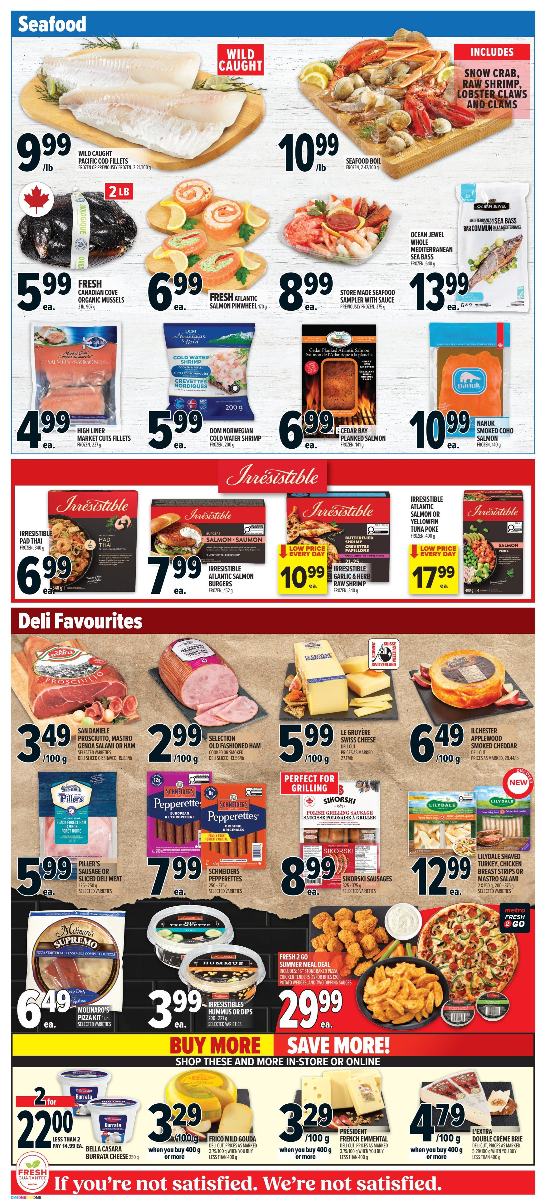 Metro (ON) Flyer July 16 to 22