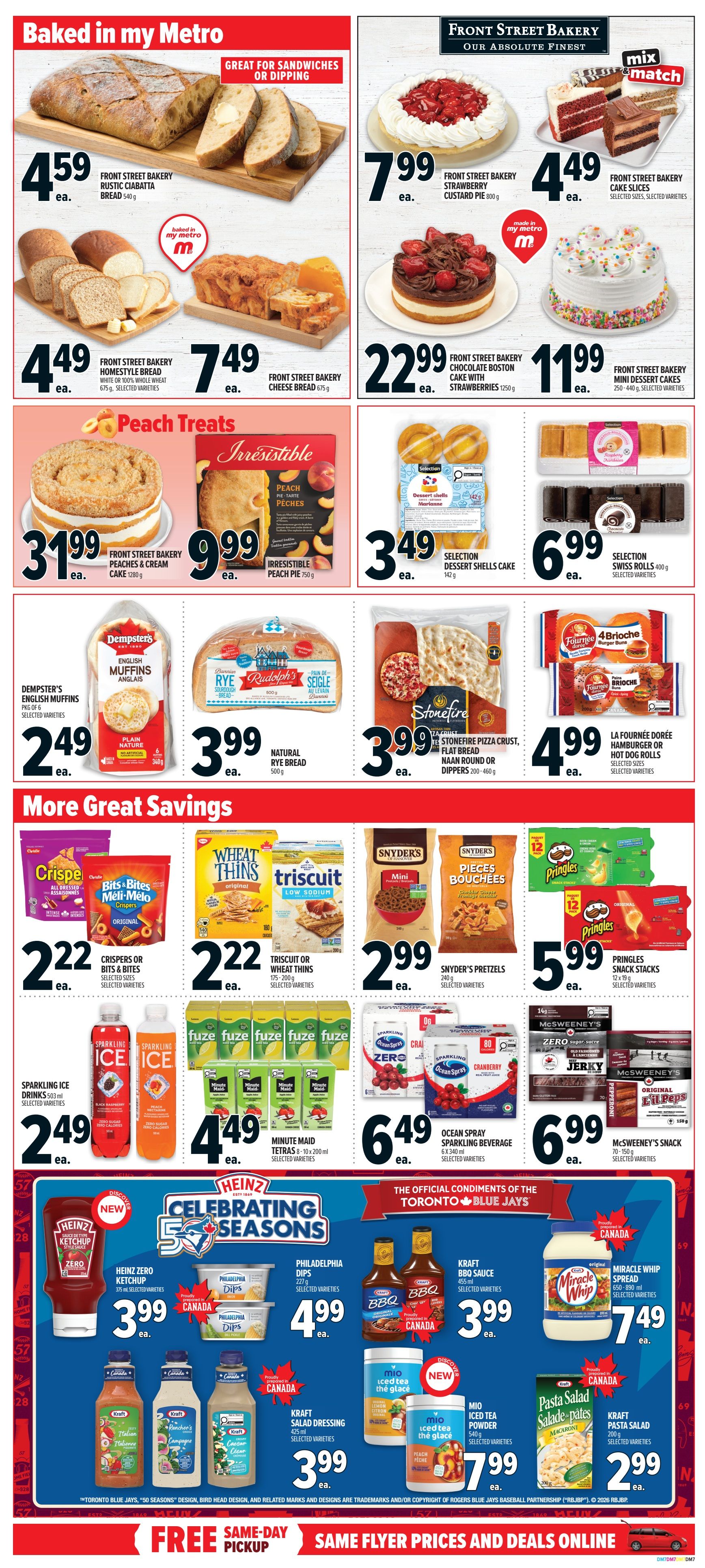 Metro (ON) Flyer July 16 to 22