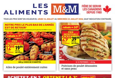 M&M Food Market (QC) Flyer July 16 to 22