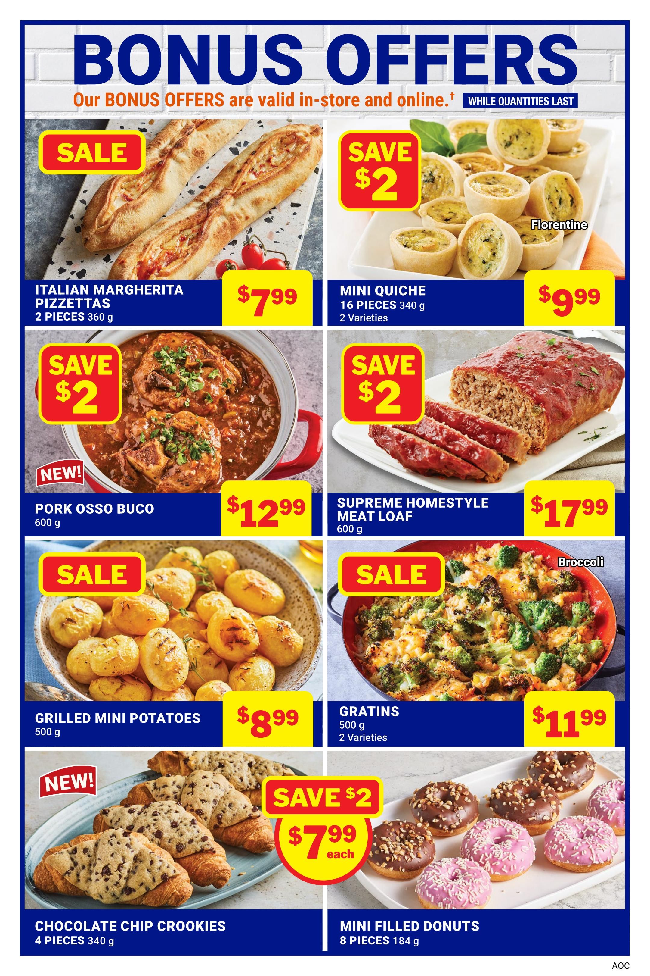 M&M Food Market (Atlantic, ON & West) Flyer July 16 to 22