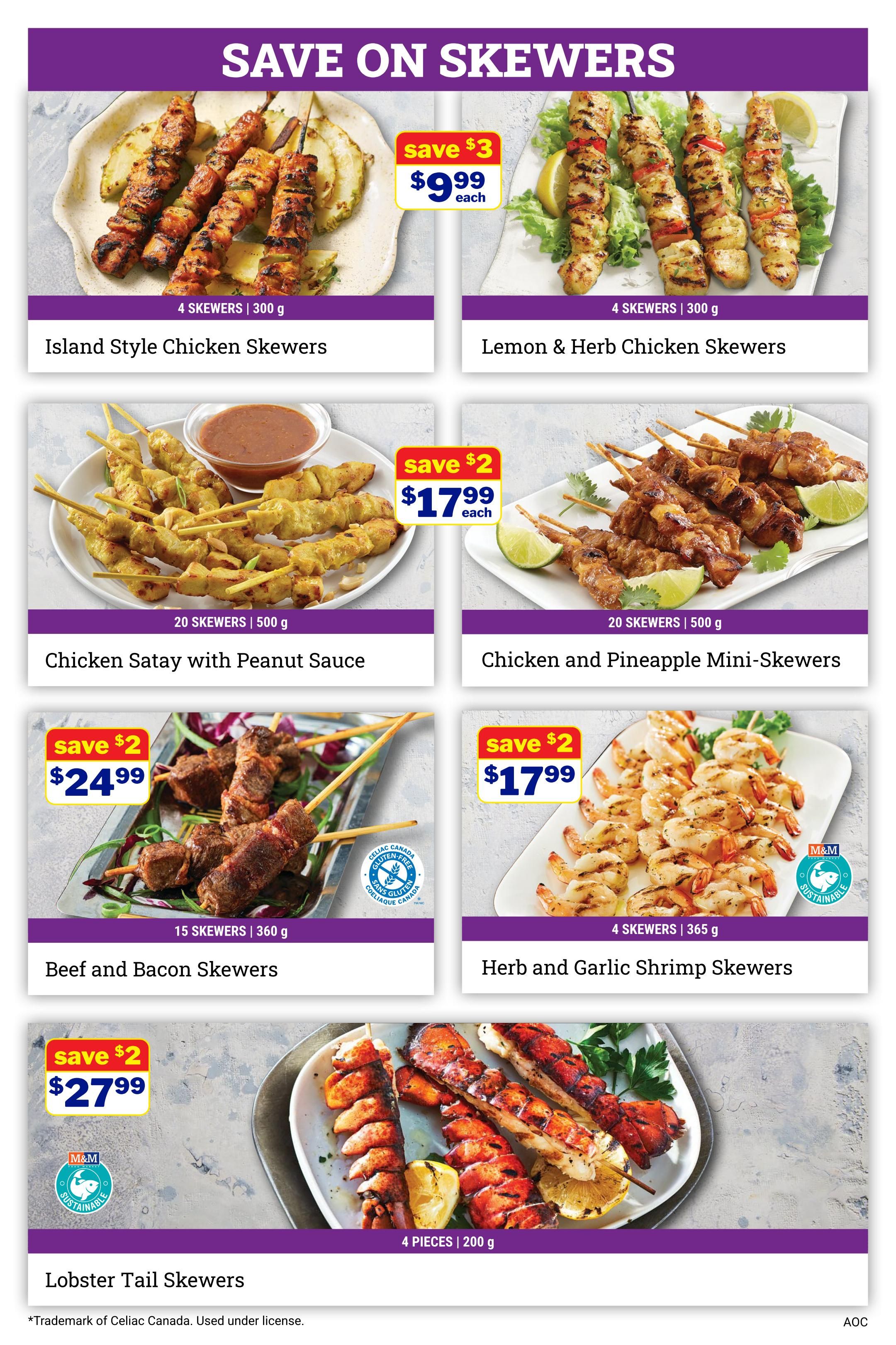 M&M Food Market (Atlantic, ON & West) Flyer July 16 to 22