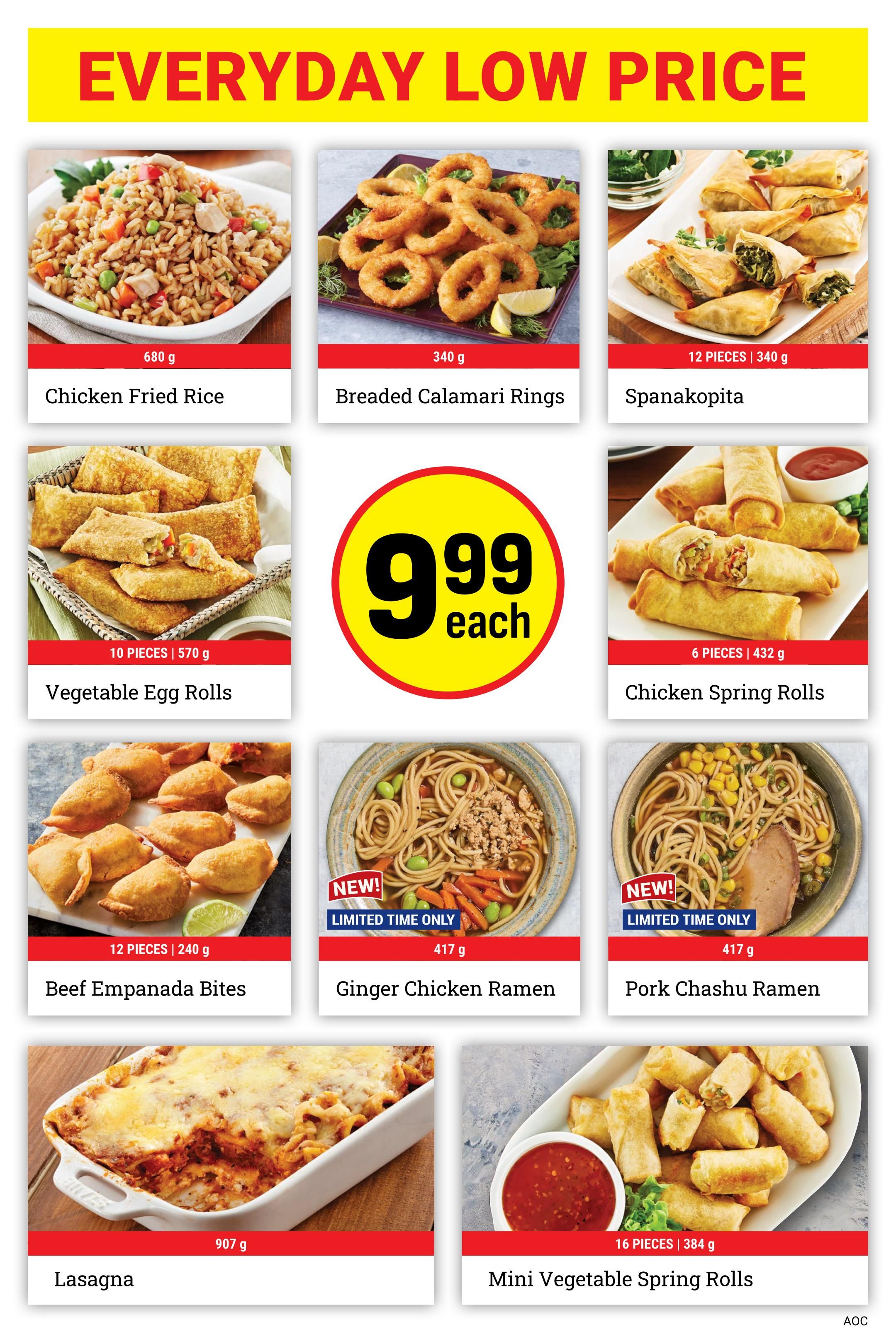 M&M Food Market (Atlantic, ON & West) Flyer July 16 to 22