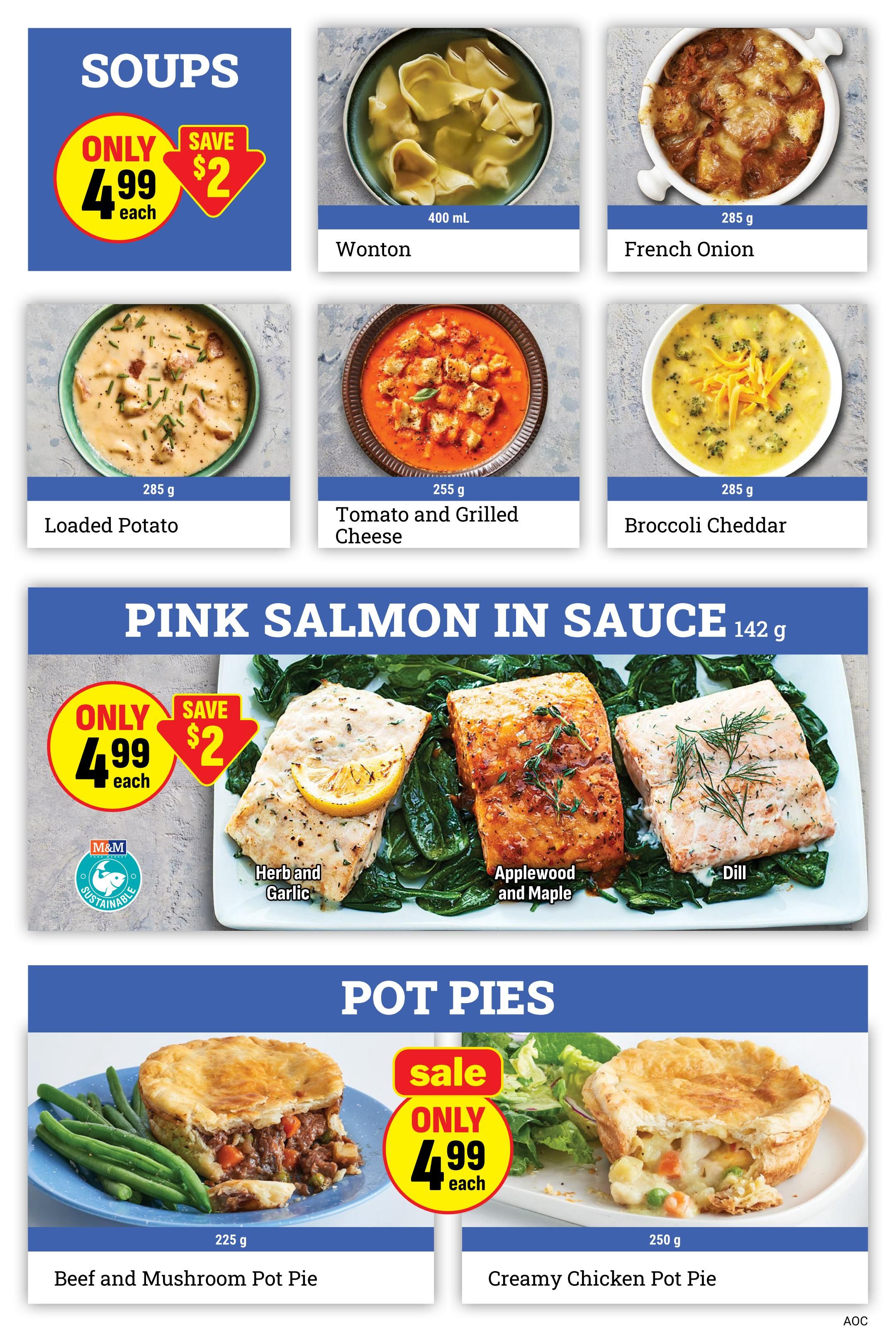 M&M Food Market (Atlantic, ON & West) Flyer July 16 to 22