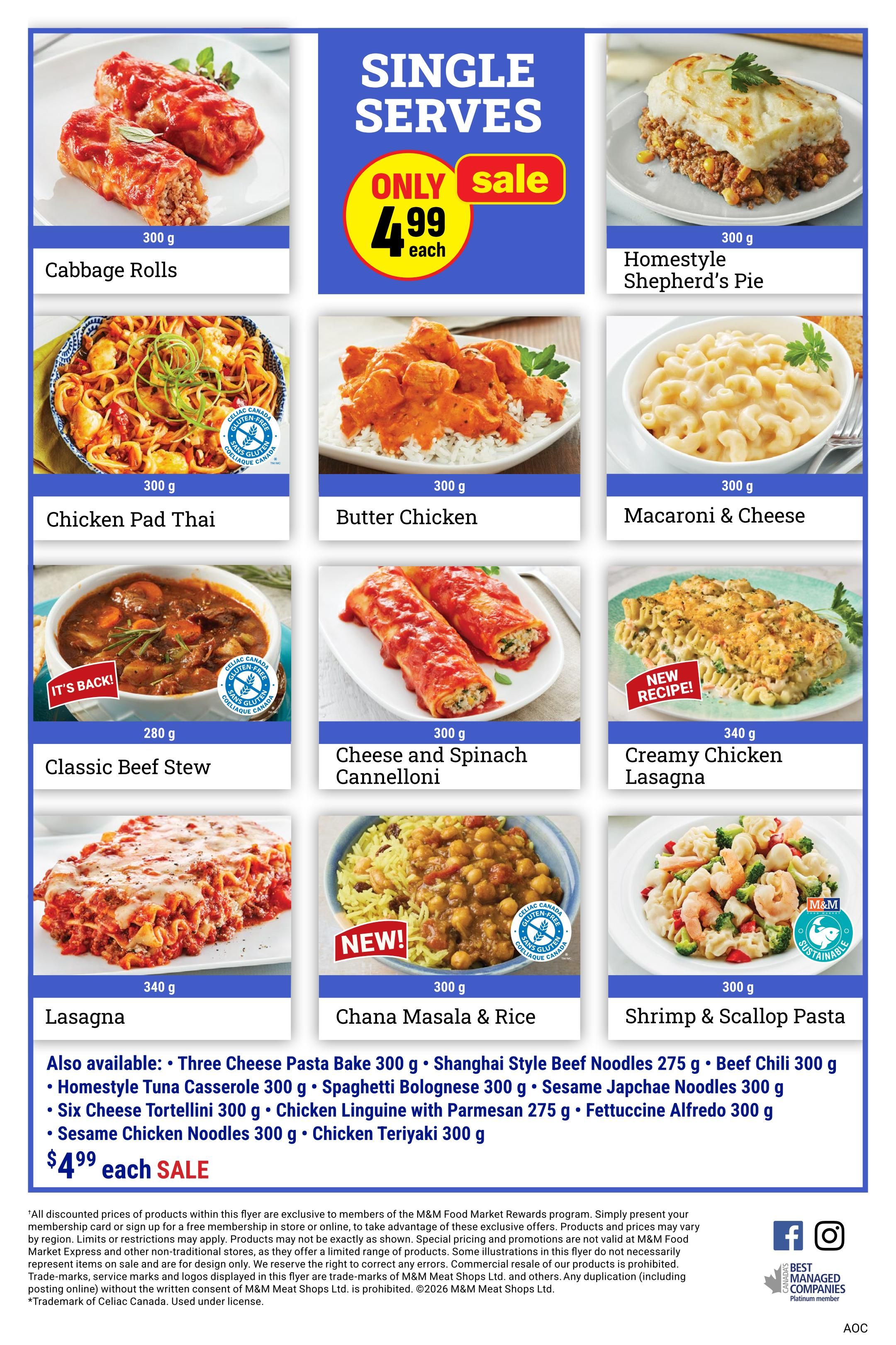 M&M Food Market (Atlantic, ON & West) Flyer July 16 to 22