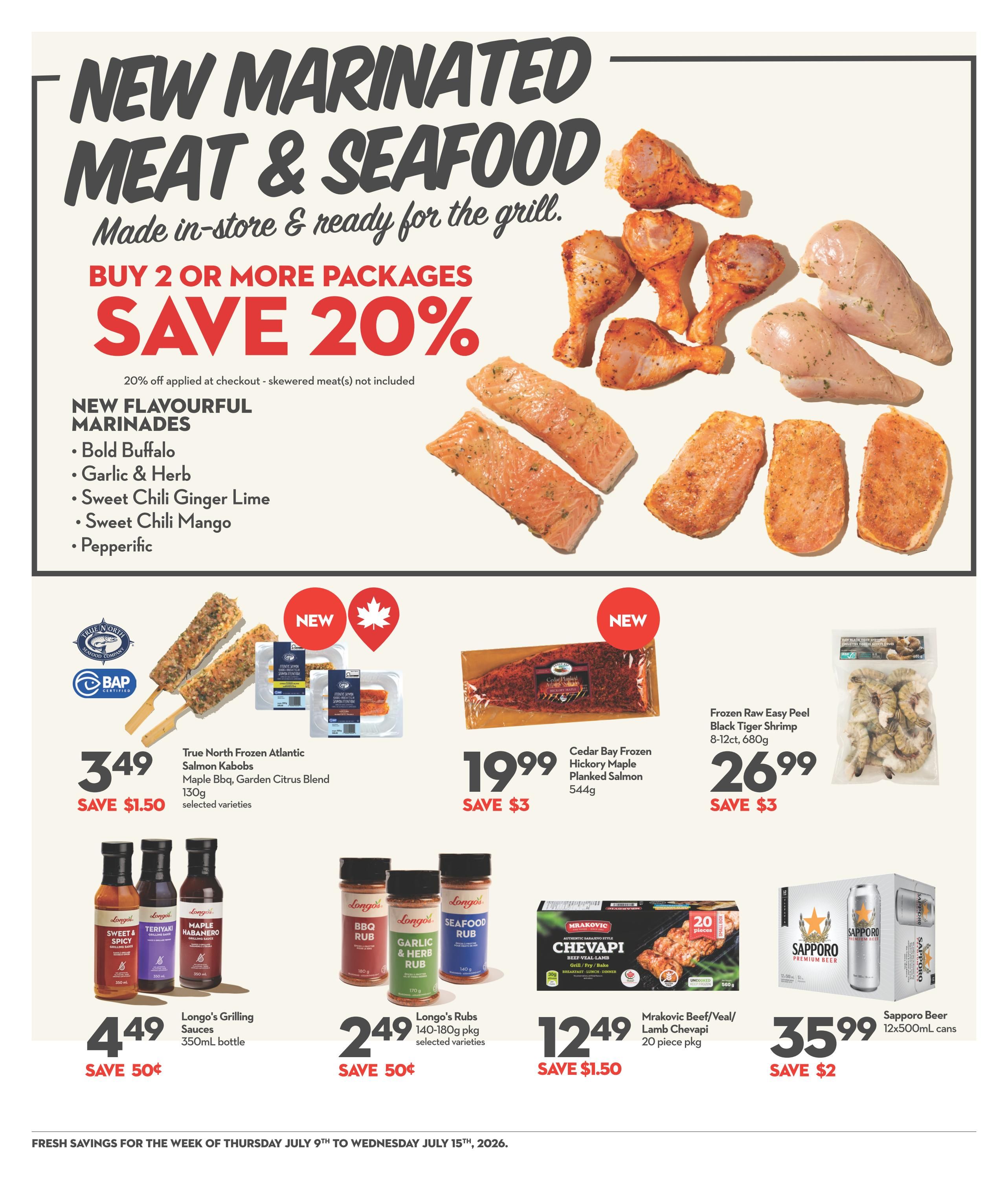 Garden Foods Flyer July 16 to 22