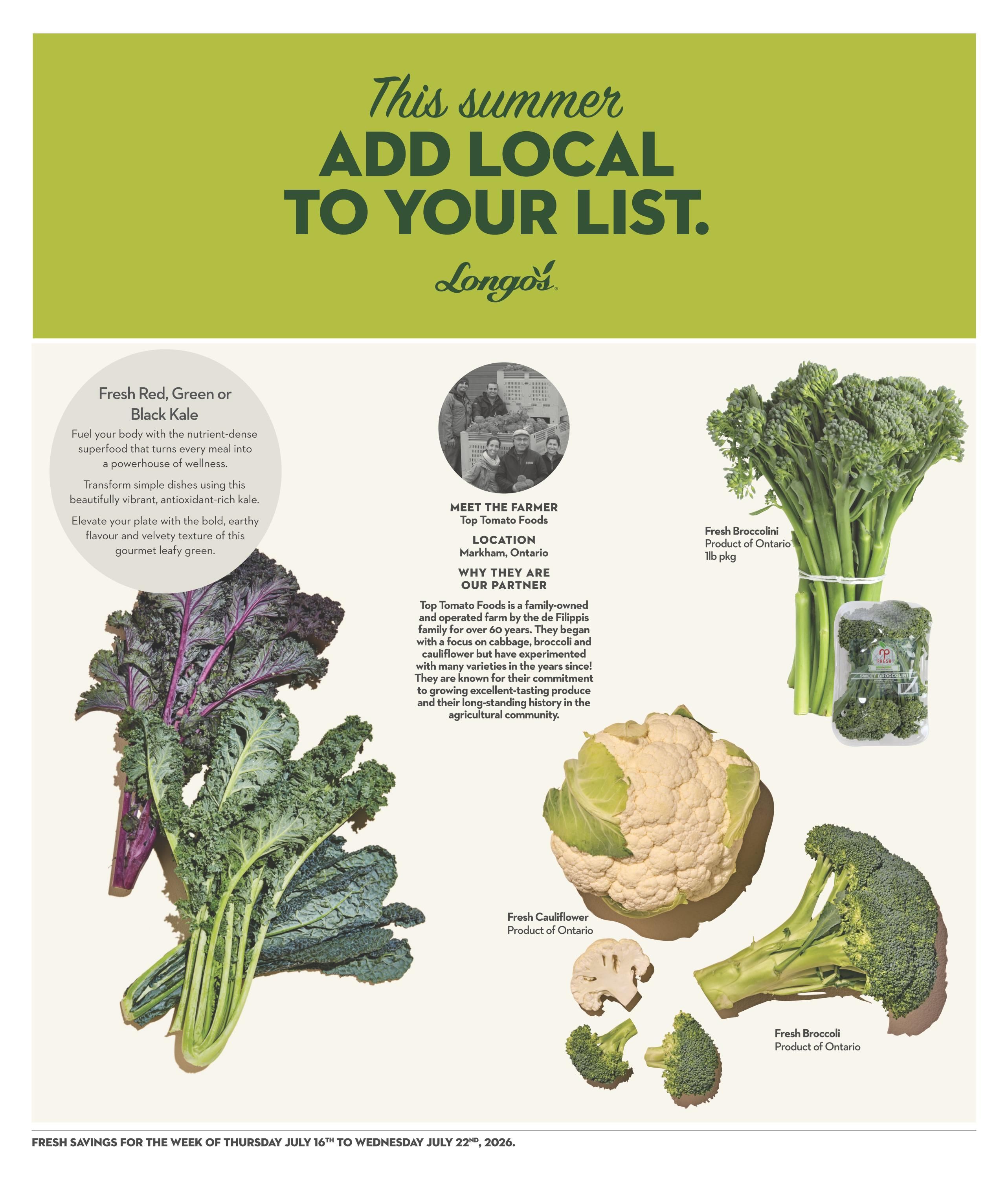 Garden Foods Flyer July 16 to 22