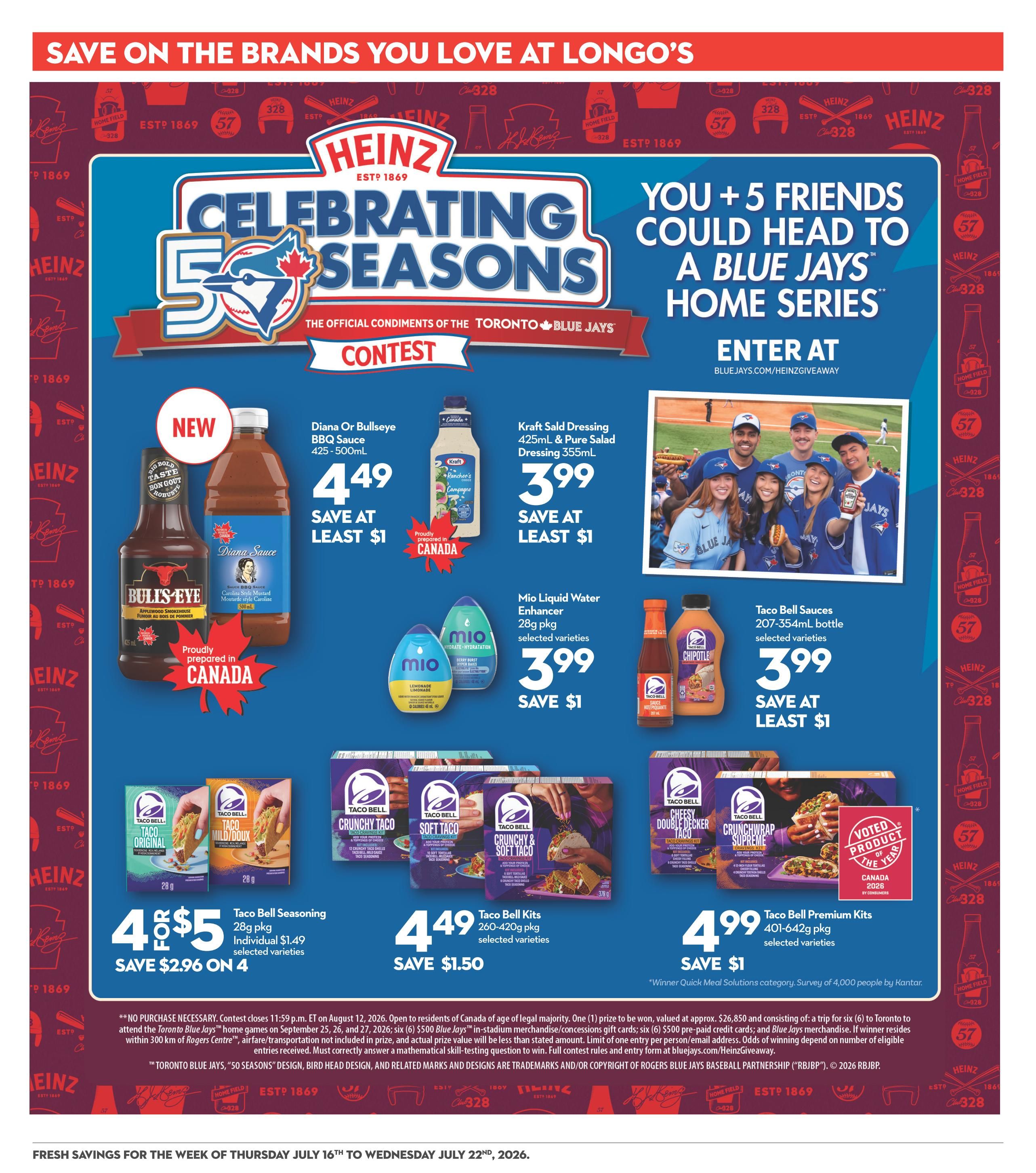 Garden Foods Flyer July 16 to 22