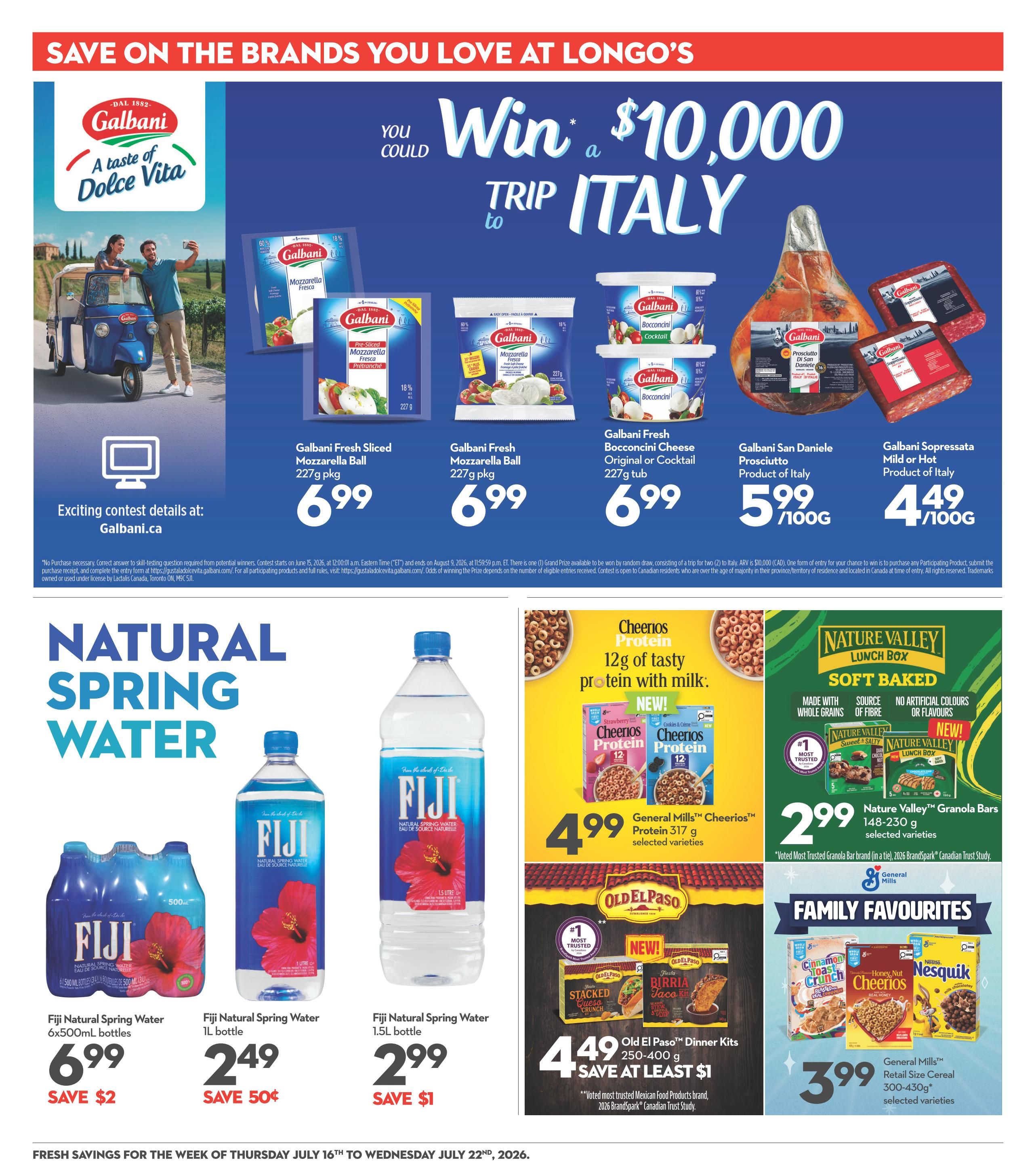 Garden Foods Flyer July 16 to 22