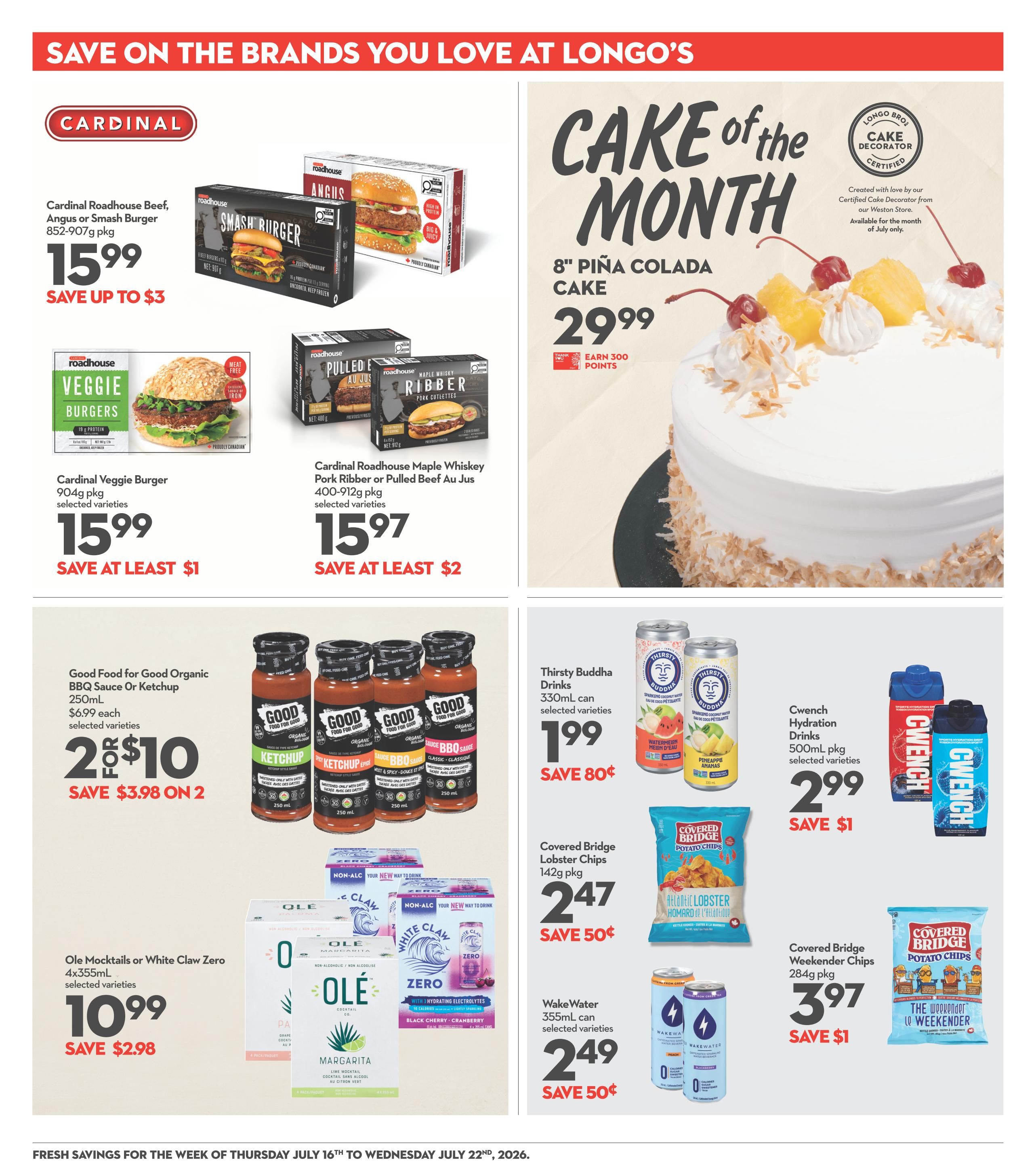 Garden Foods Flyer July 16 to 22