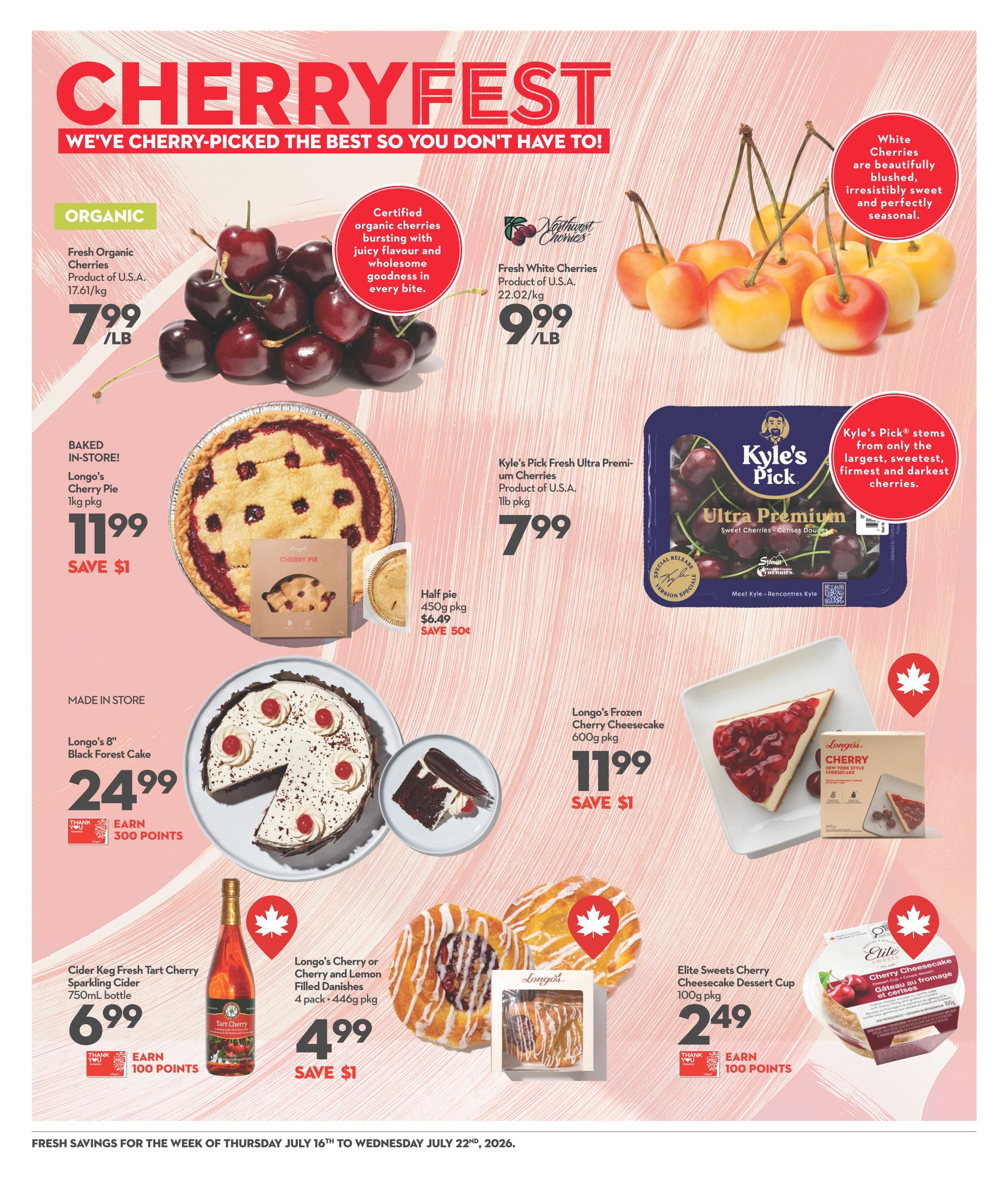 Garden Foods Flyer July 16 to 22