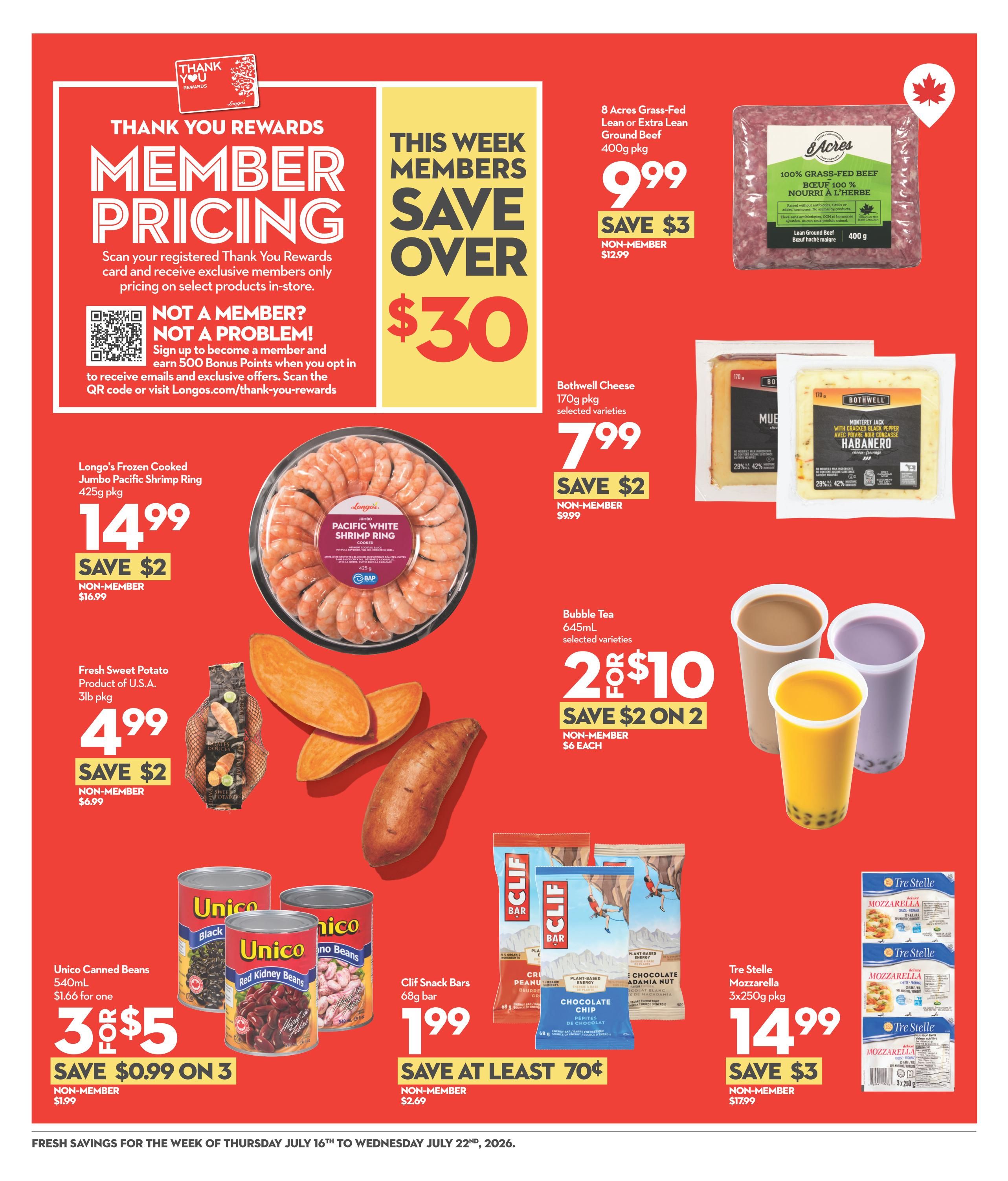 Garden Foods Flyer July 16 to 22