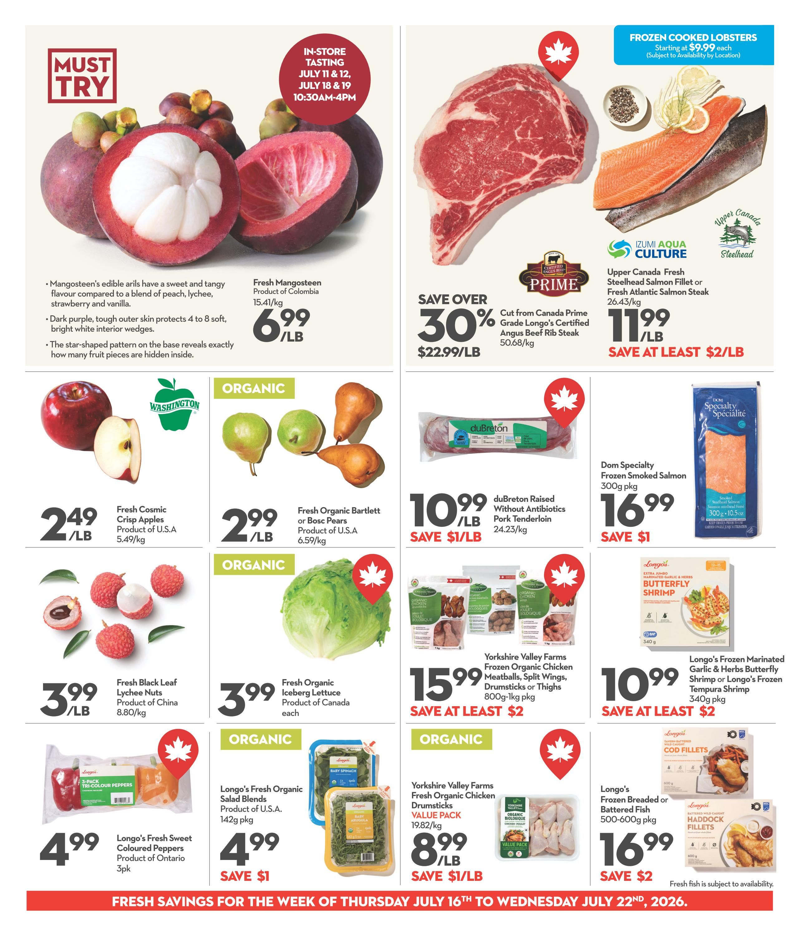 Garden Foods Flyer July 16 to 22