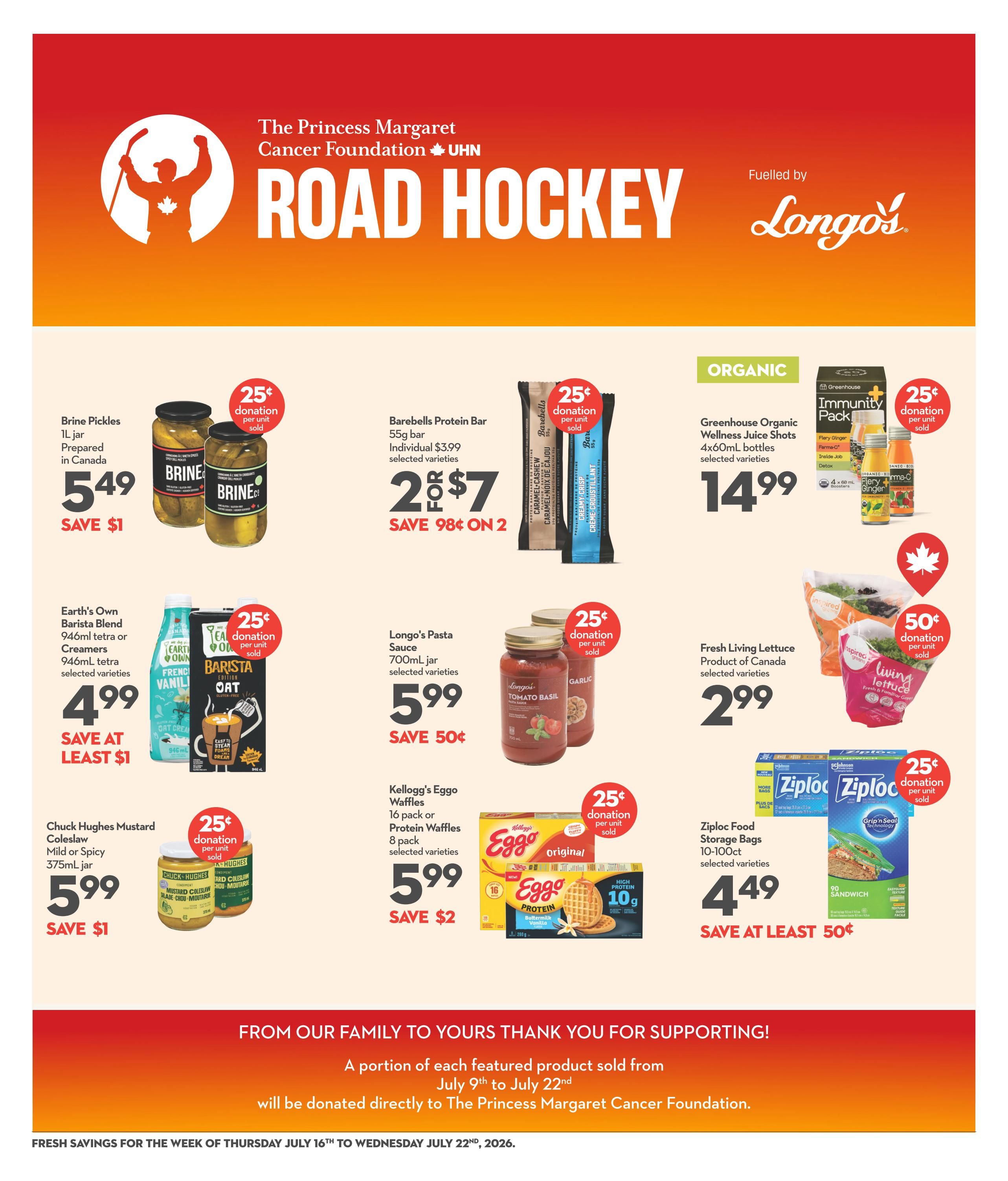 Garden Foods Flyer July 16 to 22