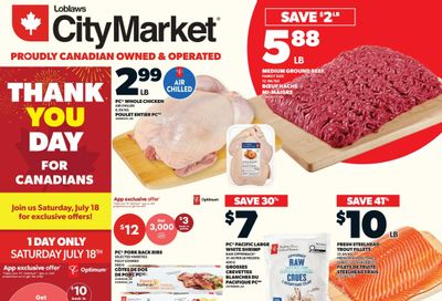 Loblaws City Market (ON) Flyer July 16 to 22