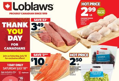 Loblaws (ON) Flyer July 16 to 22